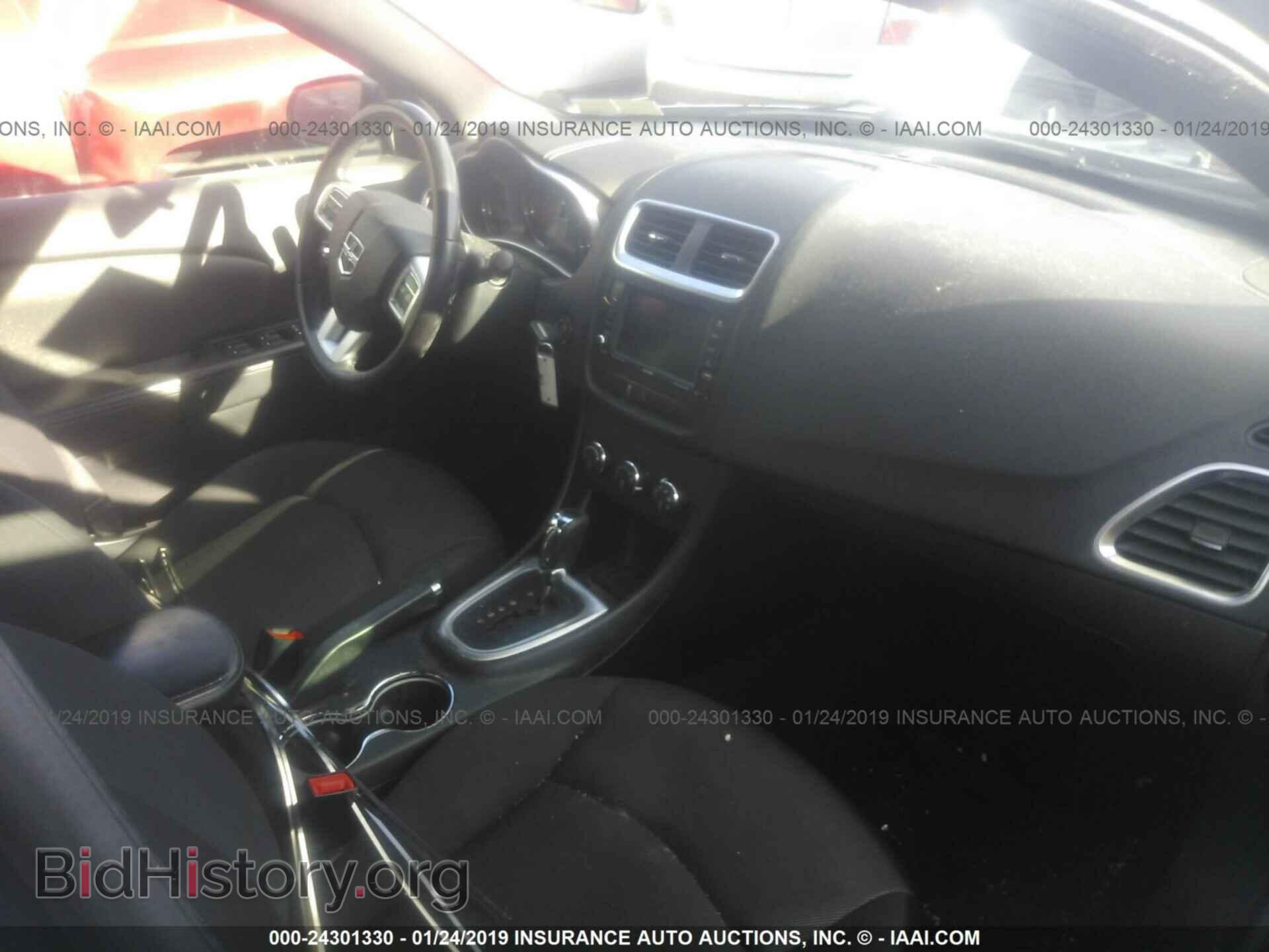 2011 DODGE AVENGER - VIN: 1B3BD1FB4BN601642 - Photo 5