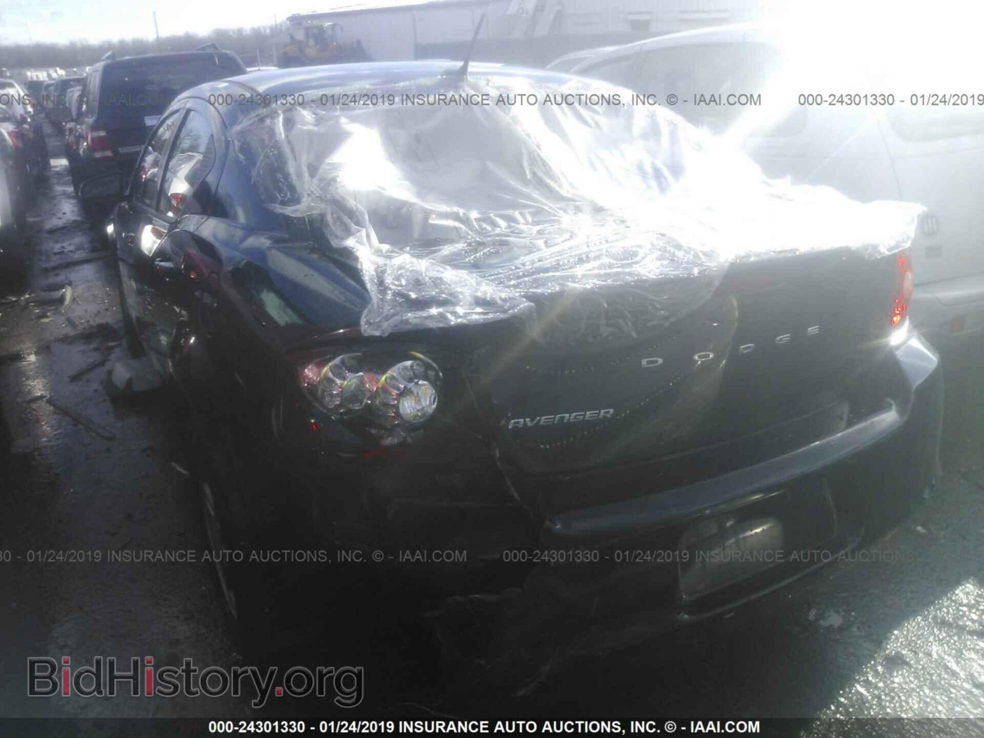 2011 DODGE AVENGER - VIN: 1B3BD1FB4BN601642 - Photo 6