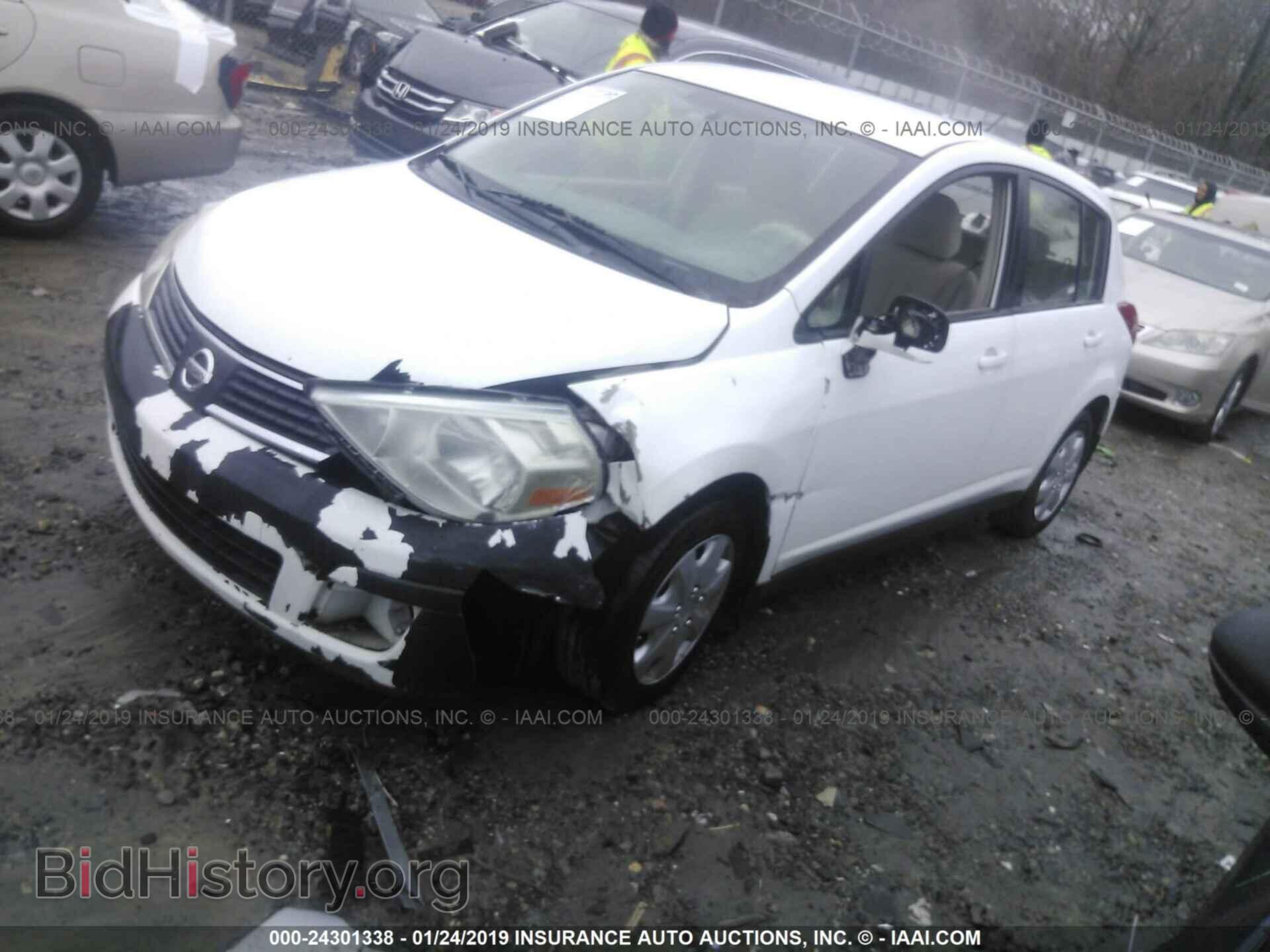 2009 NISSAN VERSA - VIN: 3N1BC13E09L447329 - Фото 2