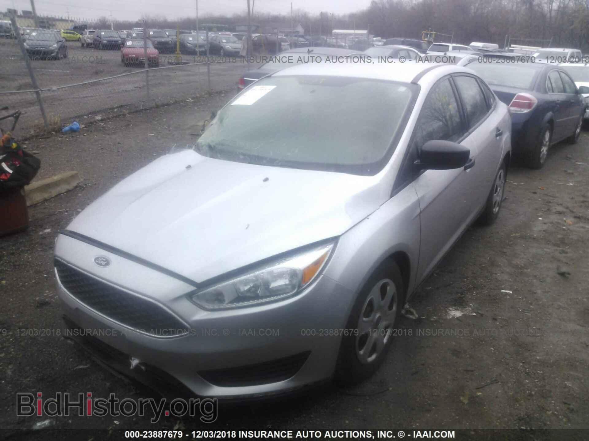 2015 FORD FOCUS - VIN: 1FADP3E28FL218001 - Photo 2