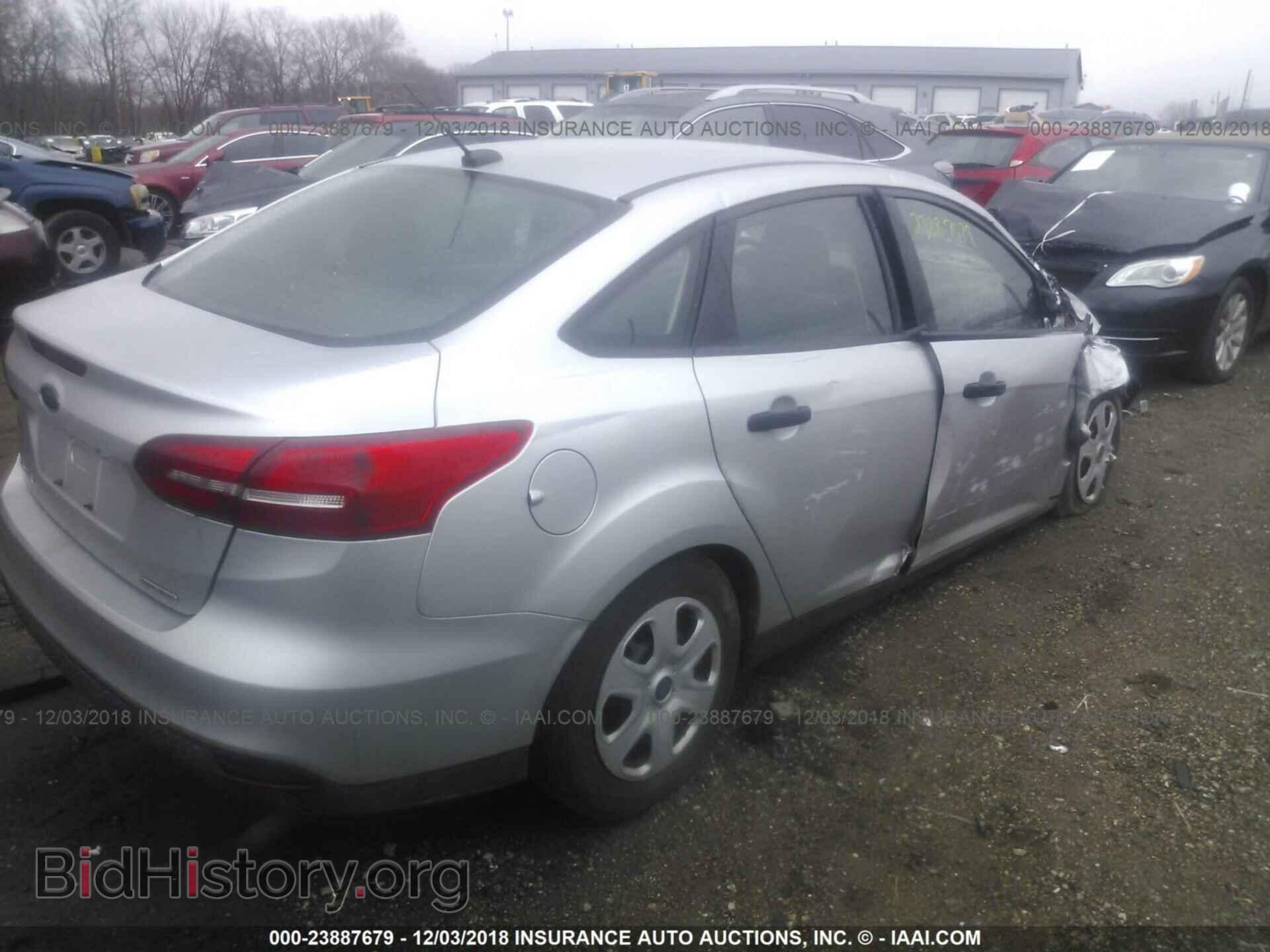 2015 FORD FOCUS - VIN: 1FADP3E28FL218001 - Photo 4