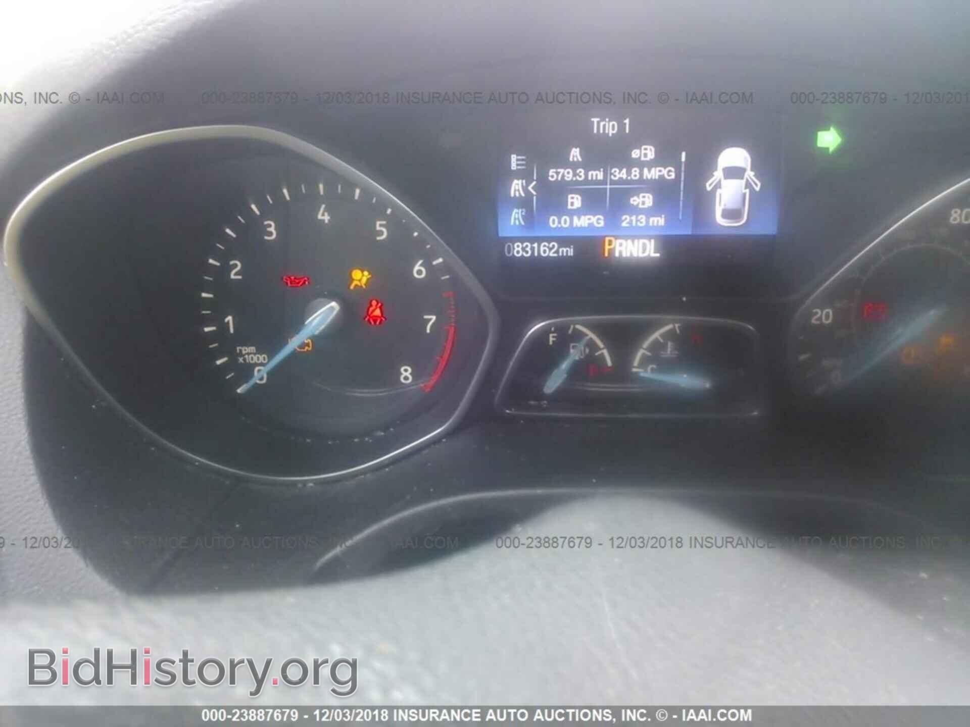 2015 FORD FOCUS - VIN: 1FADP3E28FL218001 - Photo 7