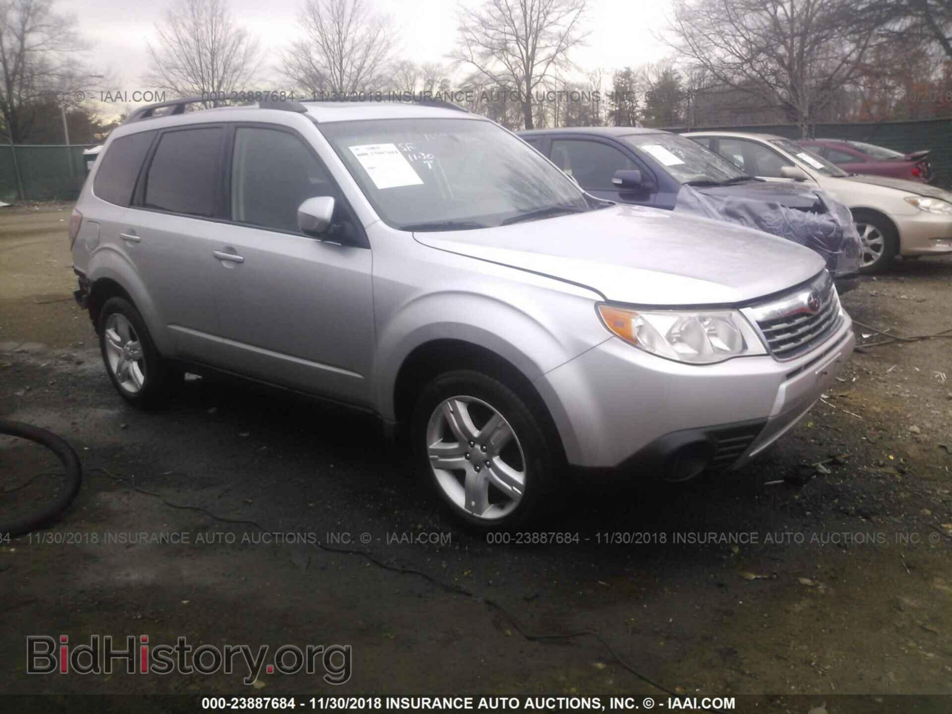 Фотография JF2SH6CC1AH794876 - SUBARU FORESTER 2010