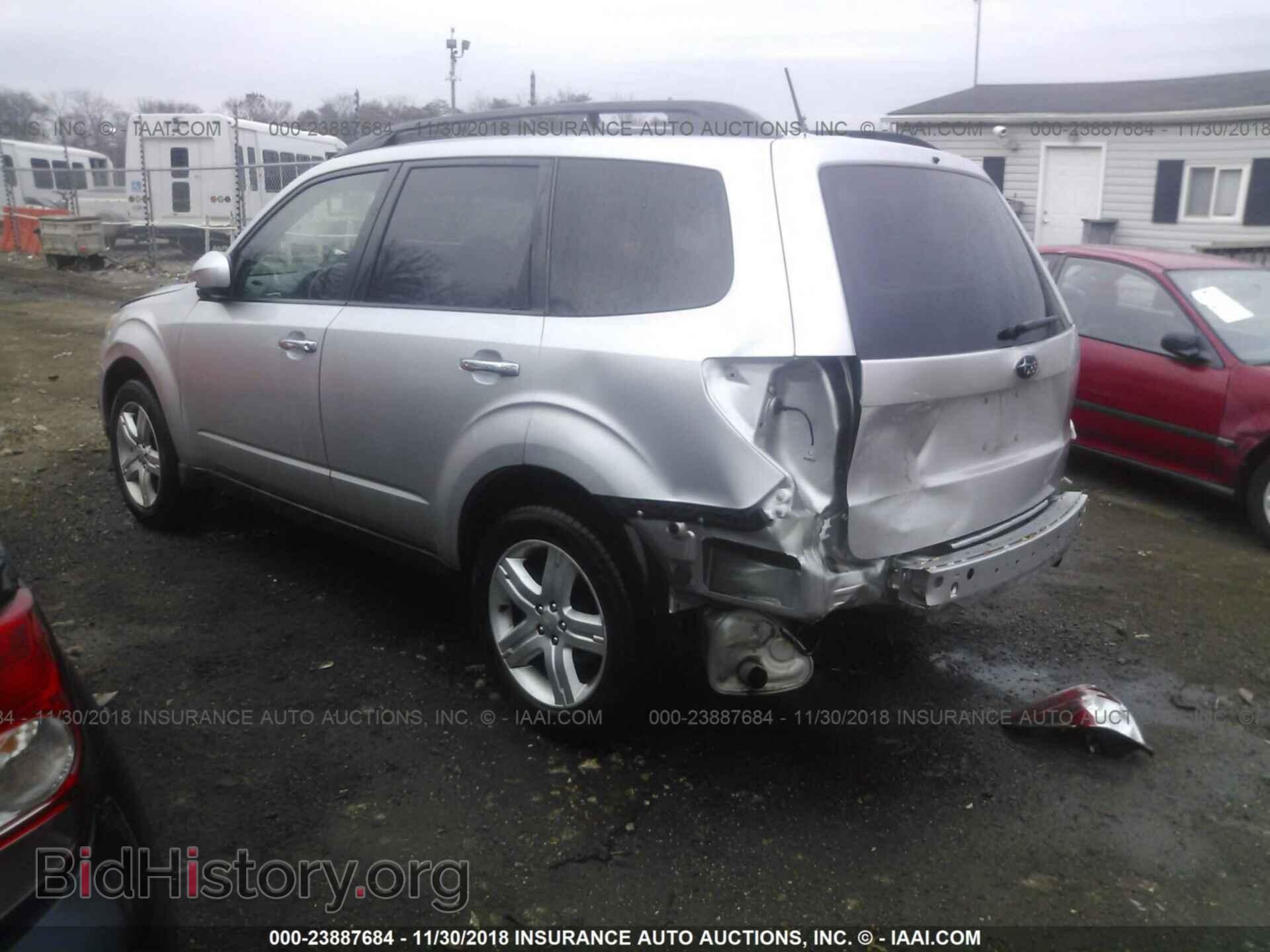 2010 SUBARU FORESTER - VIN: JF2SH6CC1AH794876 - Фото 3