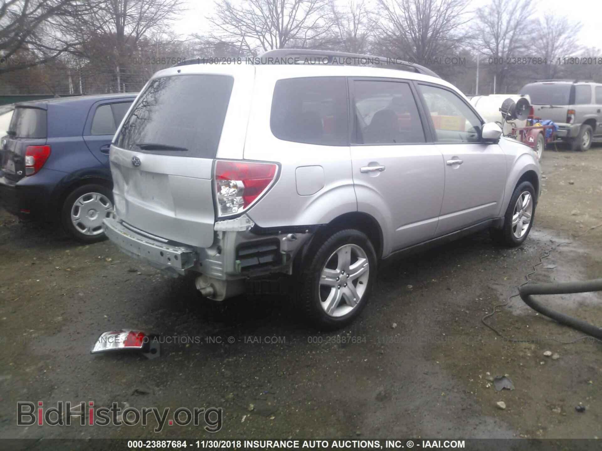 2010 SUBARU FORESTER - VIN: JF2SH6CC1AH794876 - Фото 4