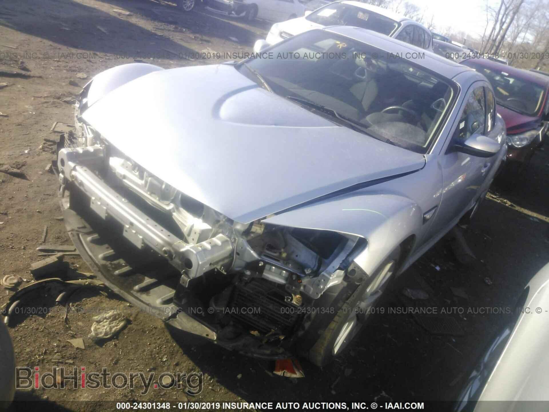 2009 MAZDA RX8 - VIN: JM1FE174190402049 - Photo 2