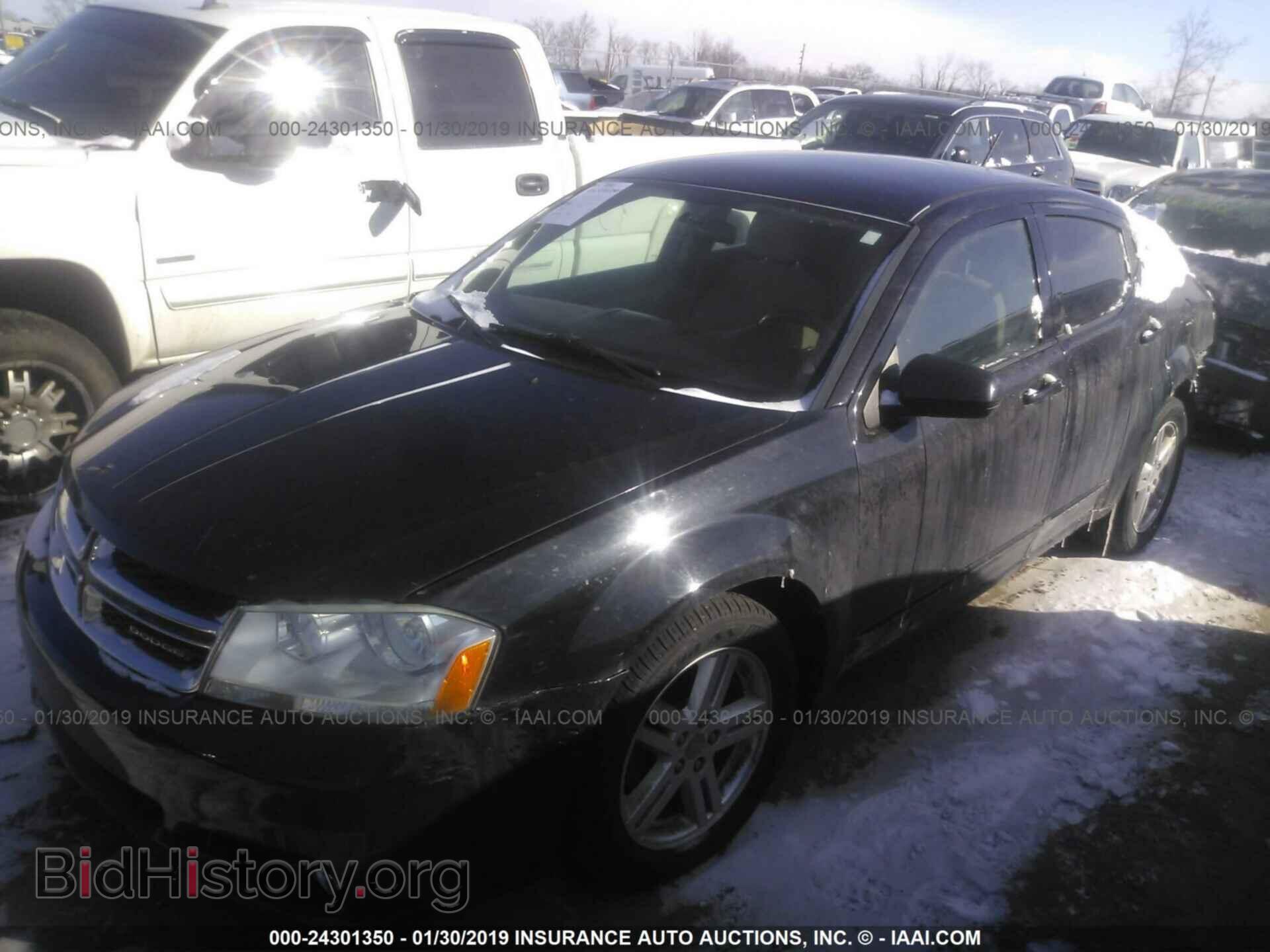 2013 DODGE AVENGER - VIN: 1C3CDZCG1DN687548 - Фото 2