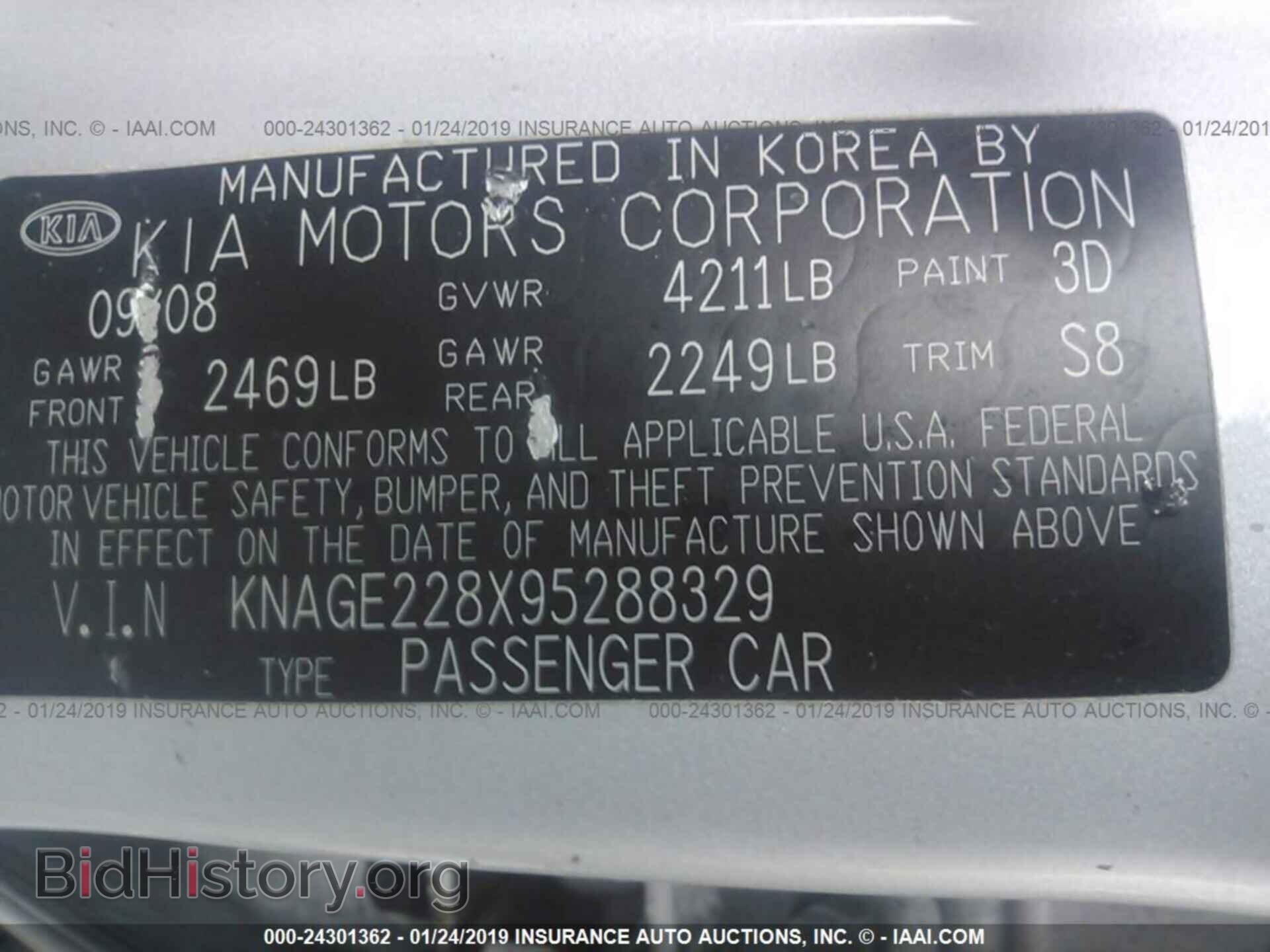 2011 FORD EDGE - VIN: 2FMDK3KC0BBB31396 - Фото 9