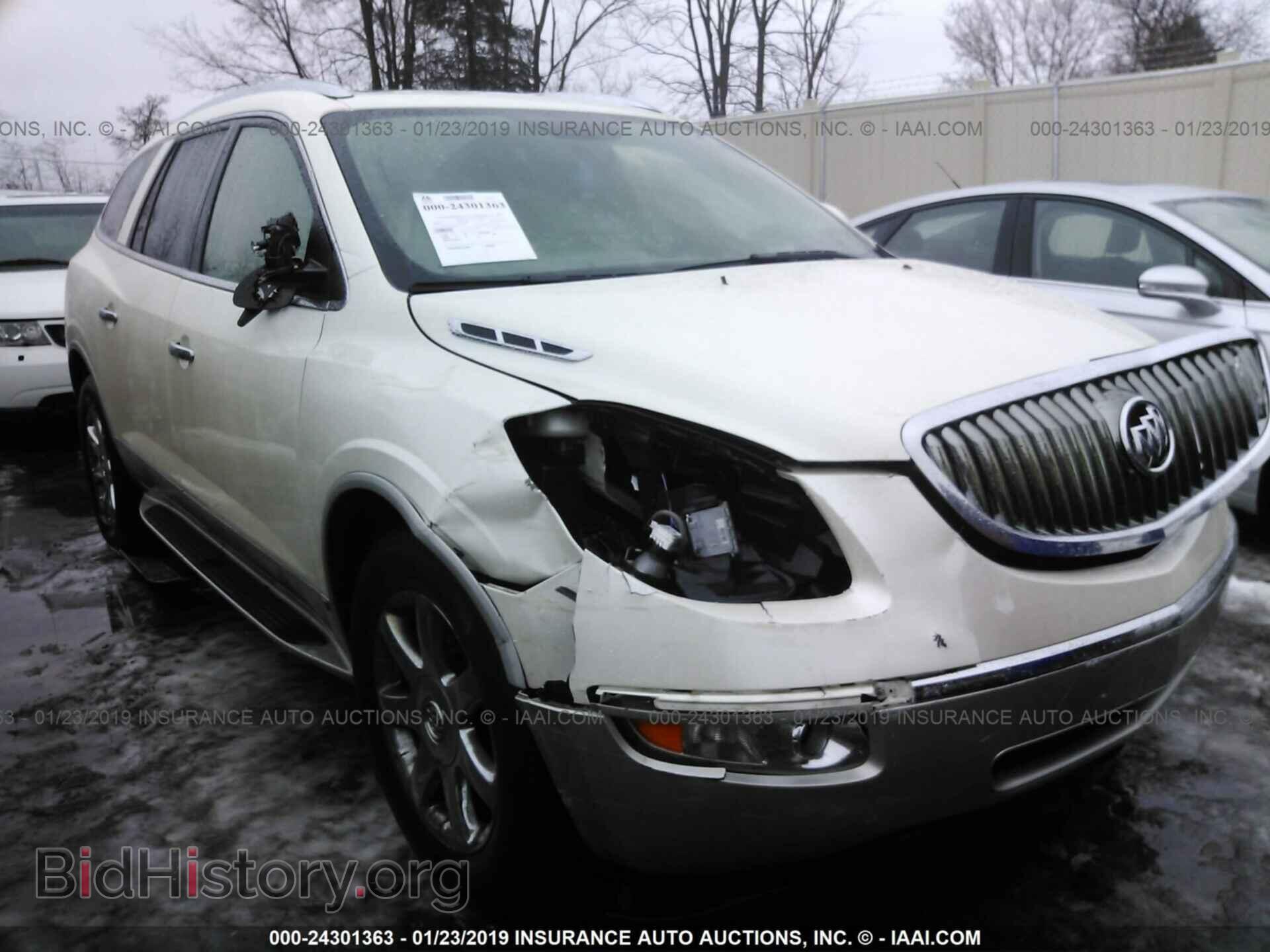 Фотография 5GAEV23D89J107372 - BUICK ENCLAVE 2009