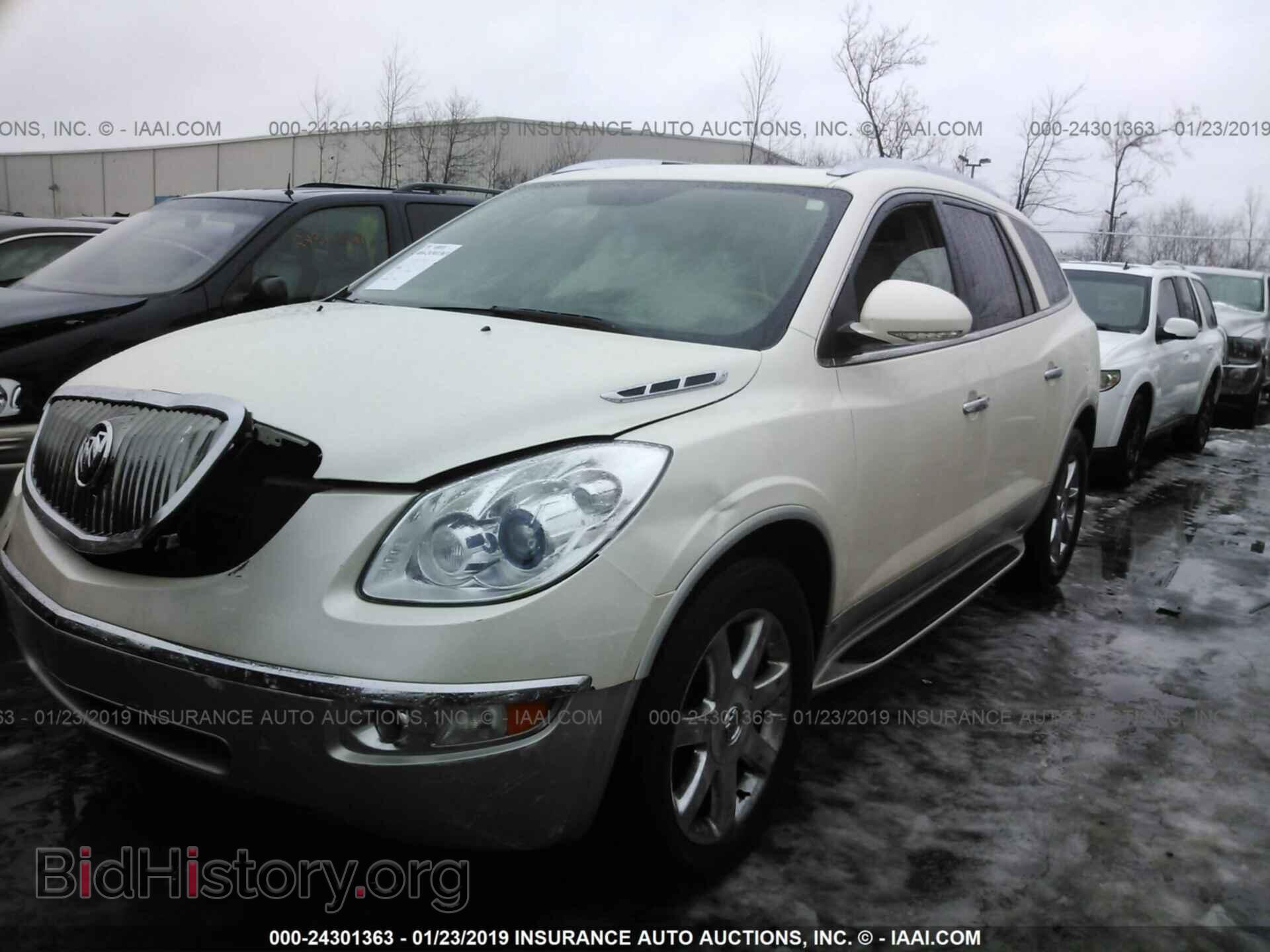 2009 BUICK ENCLAVE - VIN: 5GAEV23D89J107372 - Фото 2