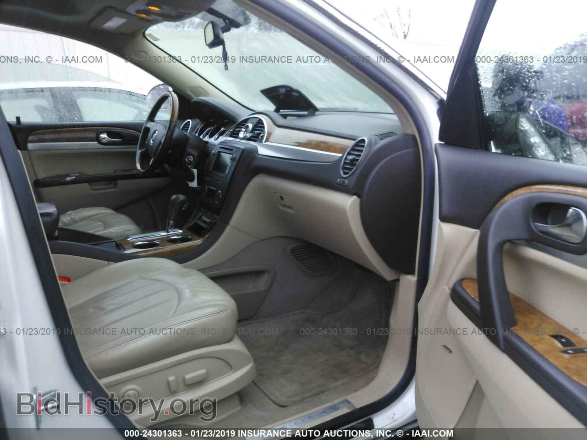 2009 BUICK ENCLAVE - VIN: 5GAEV23D89J107372 - Фото 5