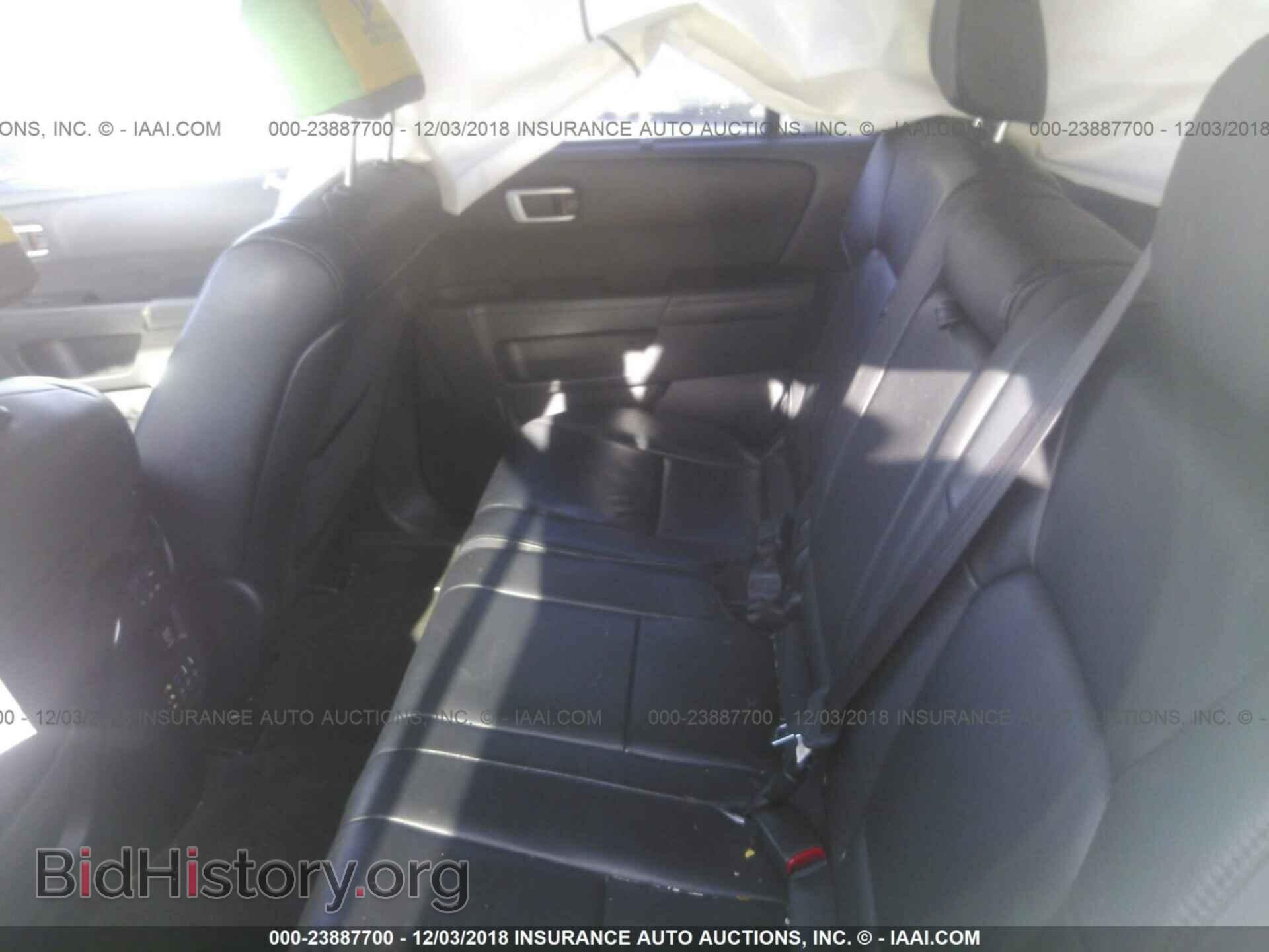 2014 HONDA PILOT - VIN: 5FNYF4H92EB004183 - Фото 8