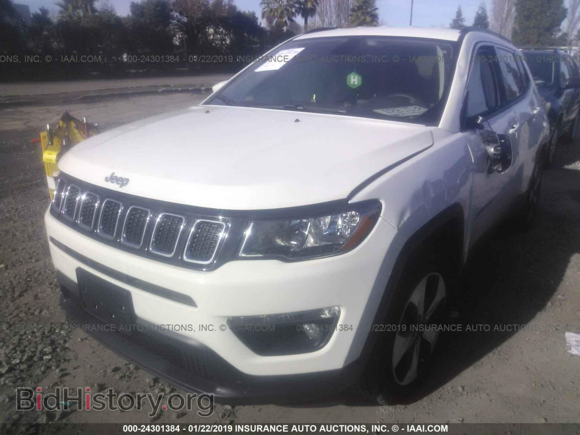 2018 JEEP COMPASS - VIN: 3C4NJDBB9JT154574 - Photo 2