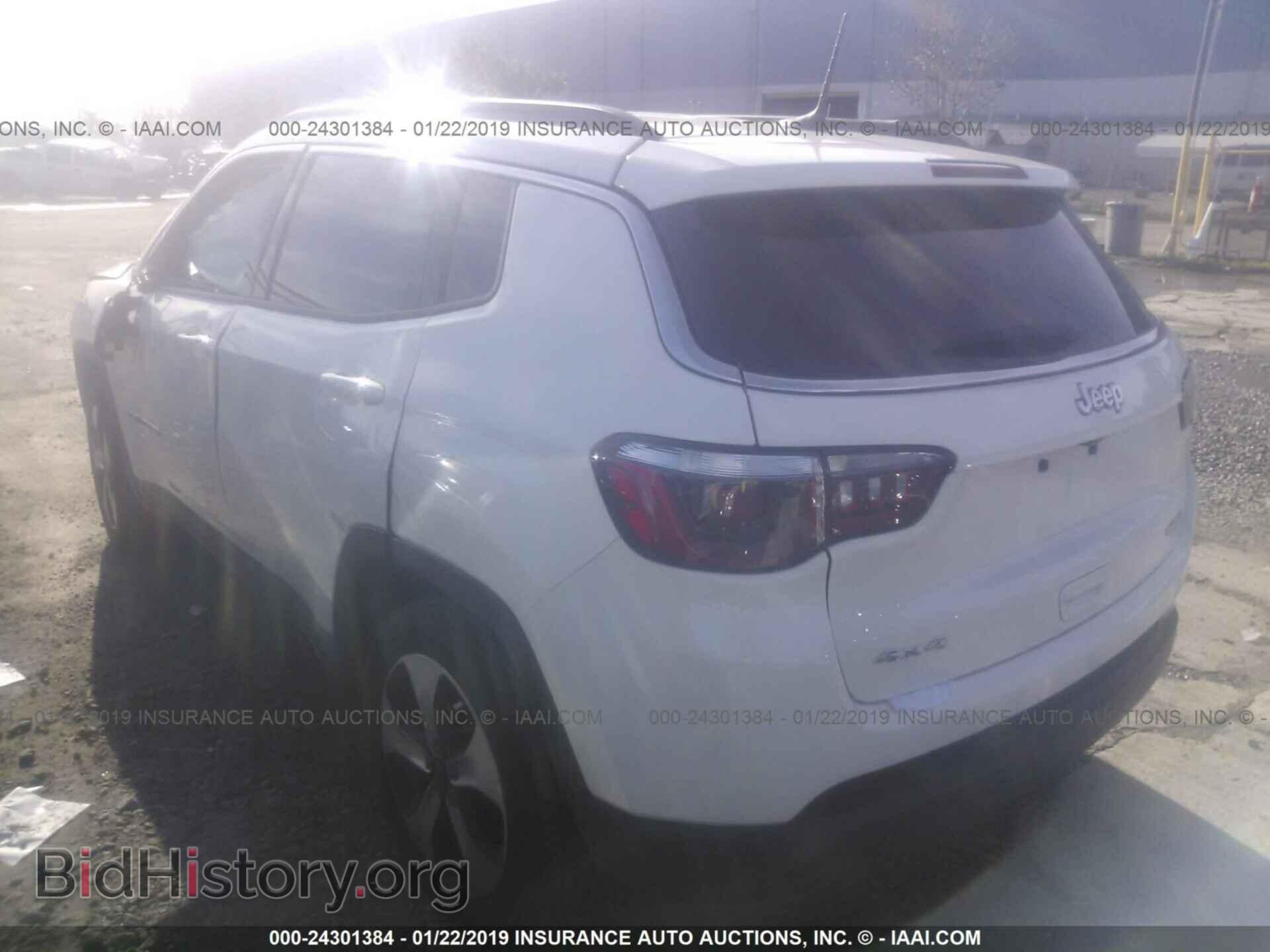 2018 JEEP COMPASS - VIN: 3C4NJDBB9JT154574 - Photo 3