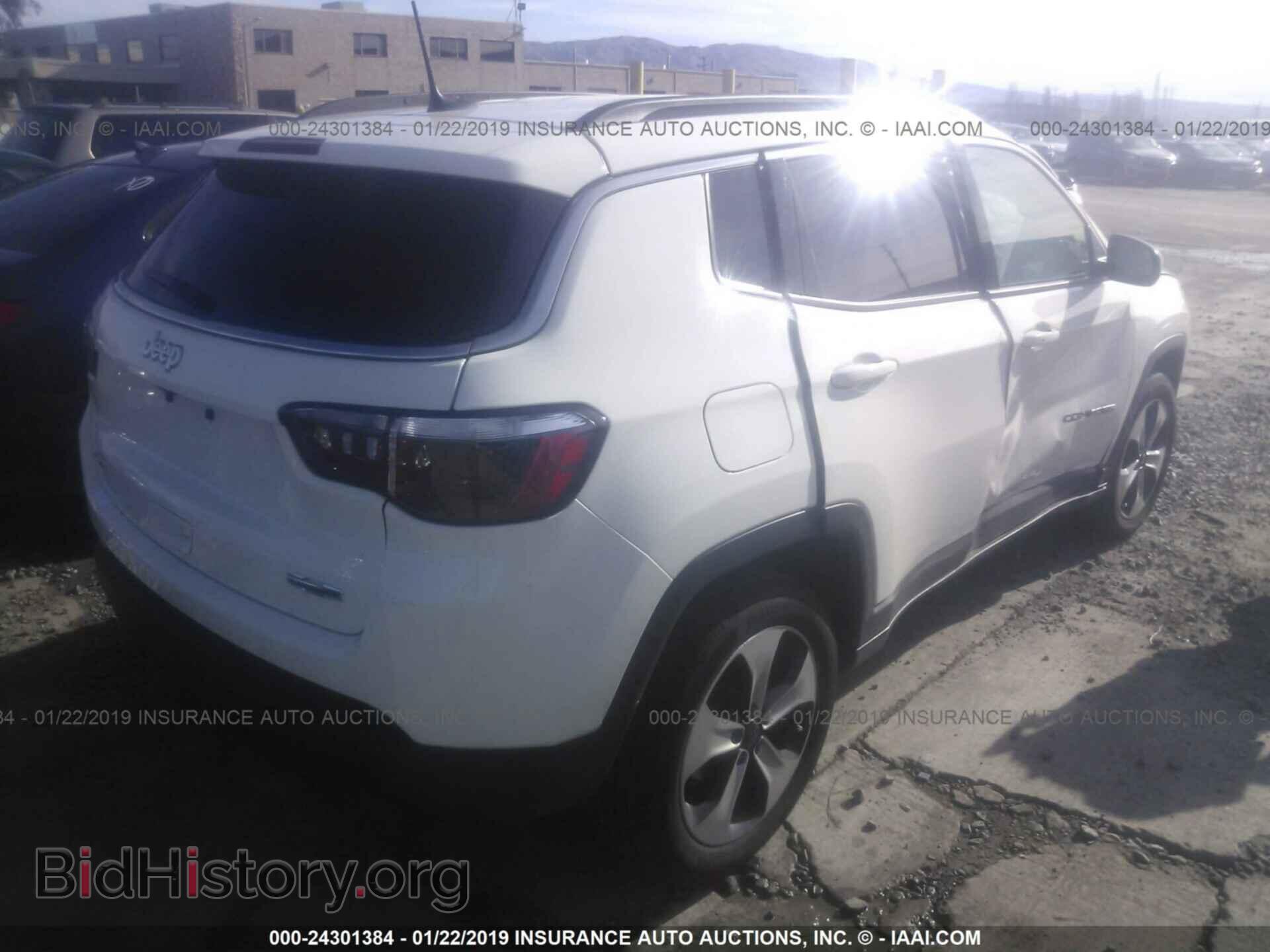 2018 JEEP COMPASS - VIN: 3C4NJDBB9JT154574 - Photo 4