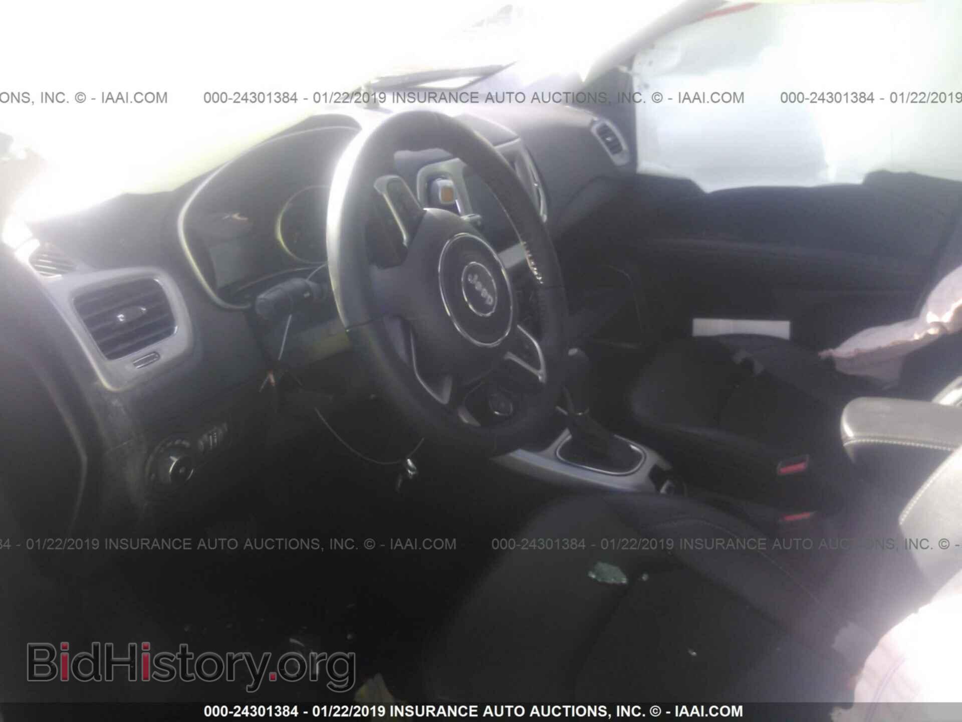 2018 JEEP COMPASS - VIN: 3C4NJDBB9JT154574 - Photo 5