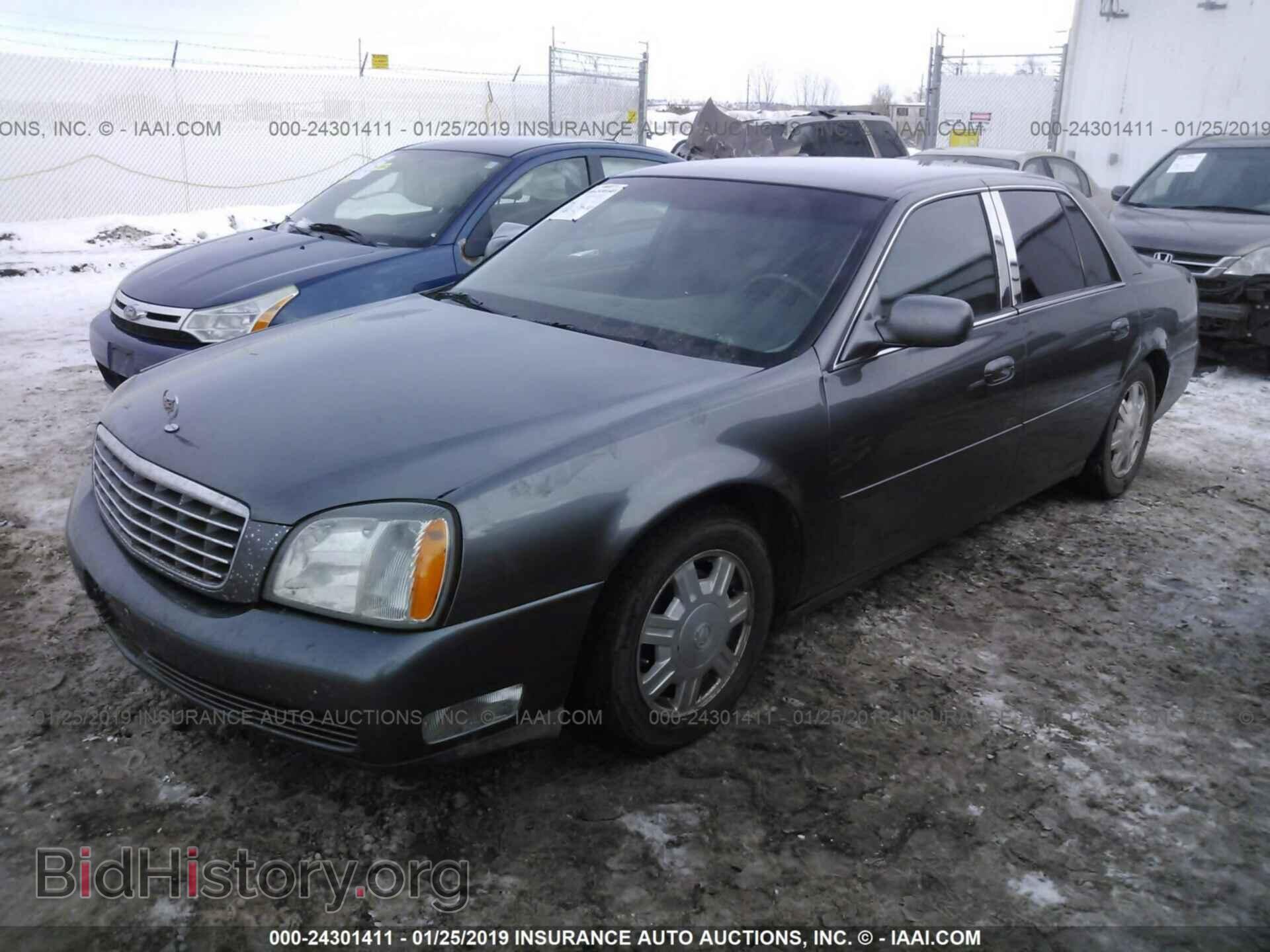 2003 CADILLAC DEVILLE - VIN: 1G6KD54Y03U203724 - Photo 2