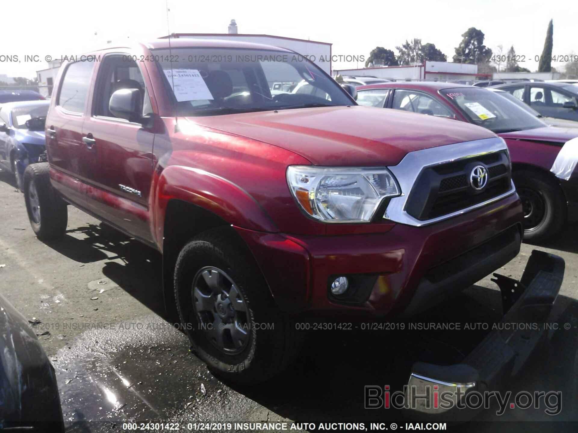 Photo 3TMJU4GN1FM176756 - TOYOTA TACOMA 2015