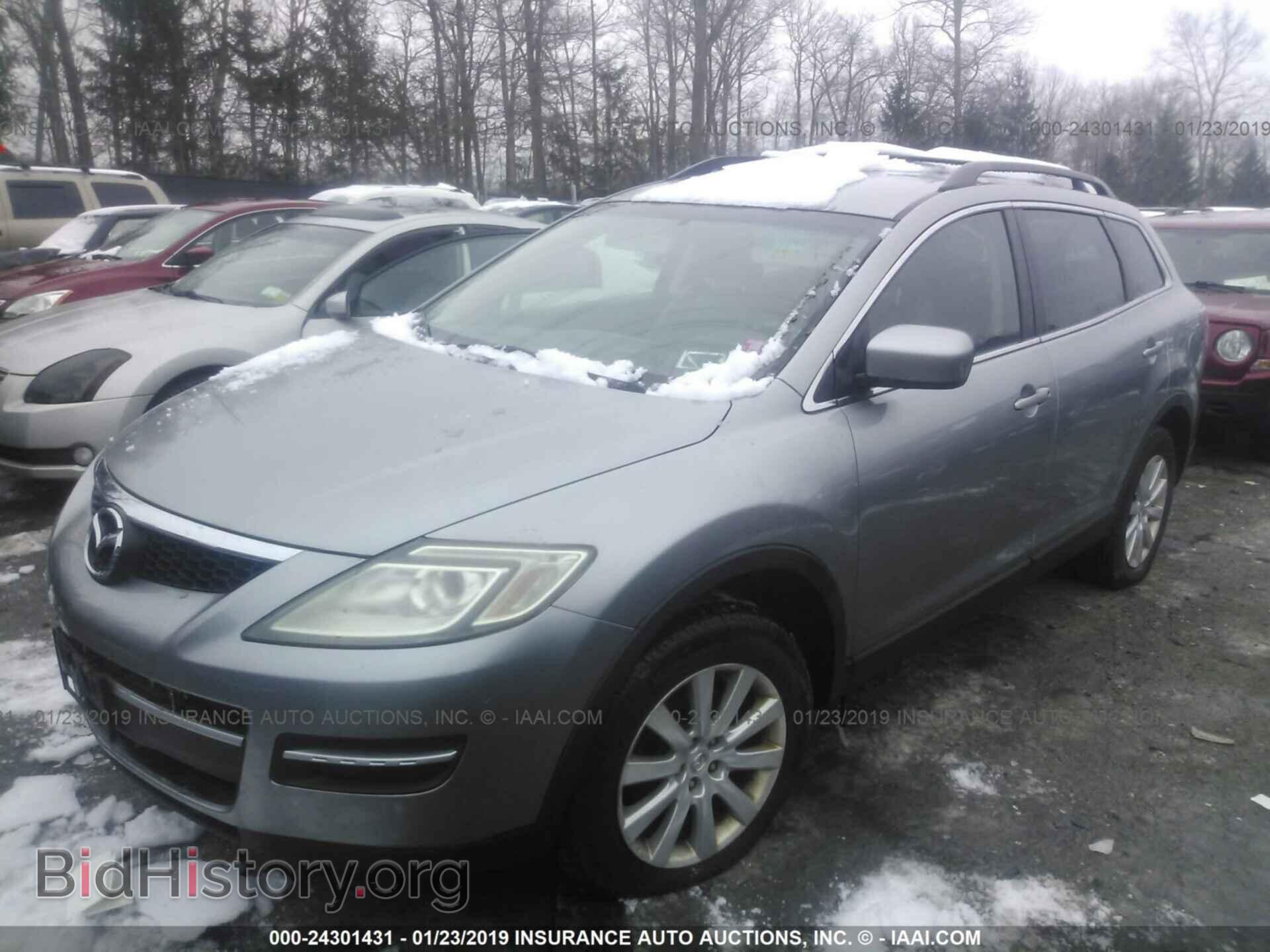 2009 MAZDA CX-9 - VIN: JM3TB38VX90181041 - Фото 2