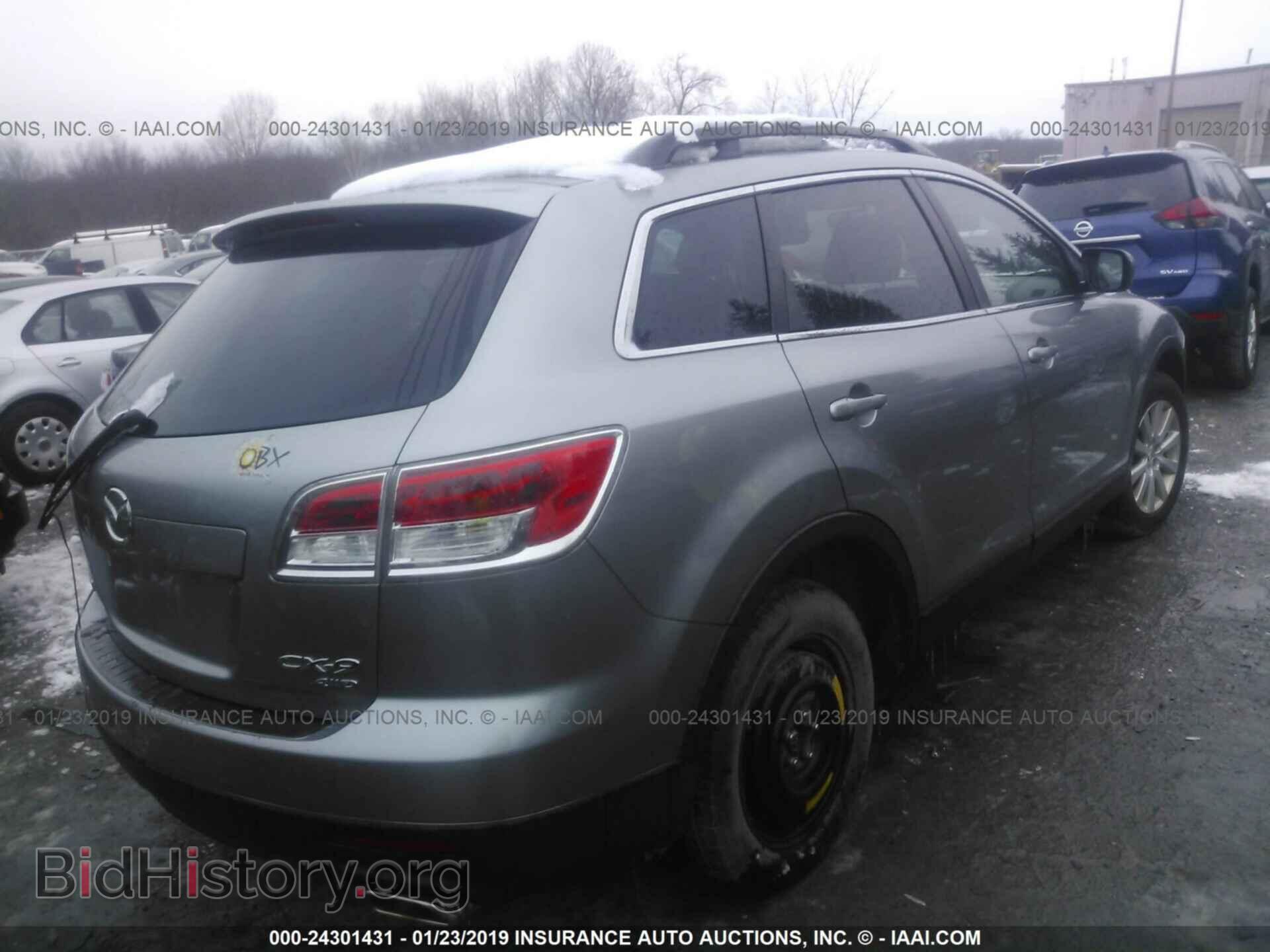 2009 MAZDA CX-9 - VIN: JM3TB38VX90181041 - Фото 4