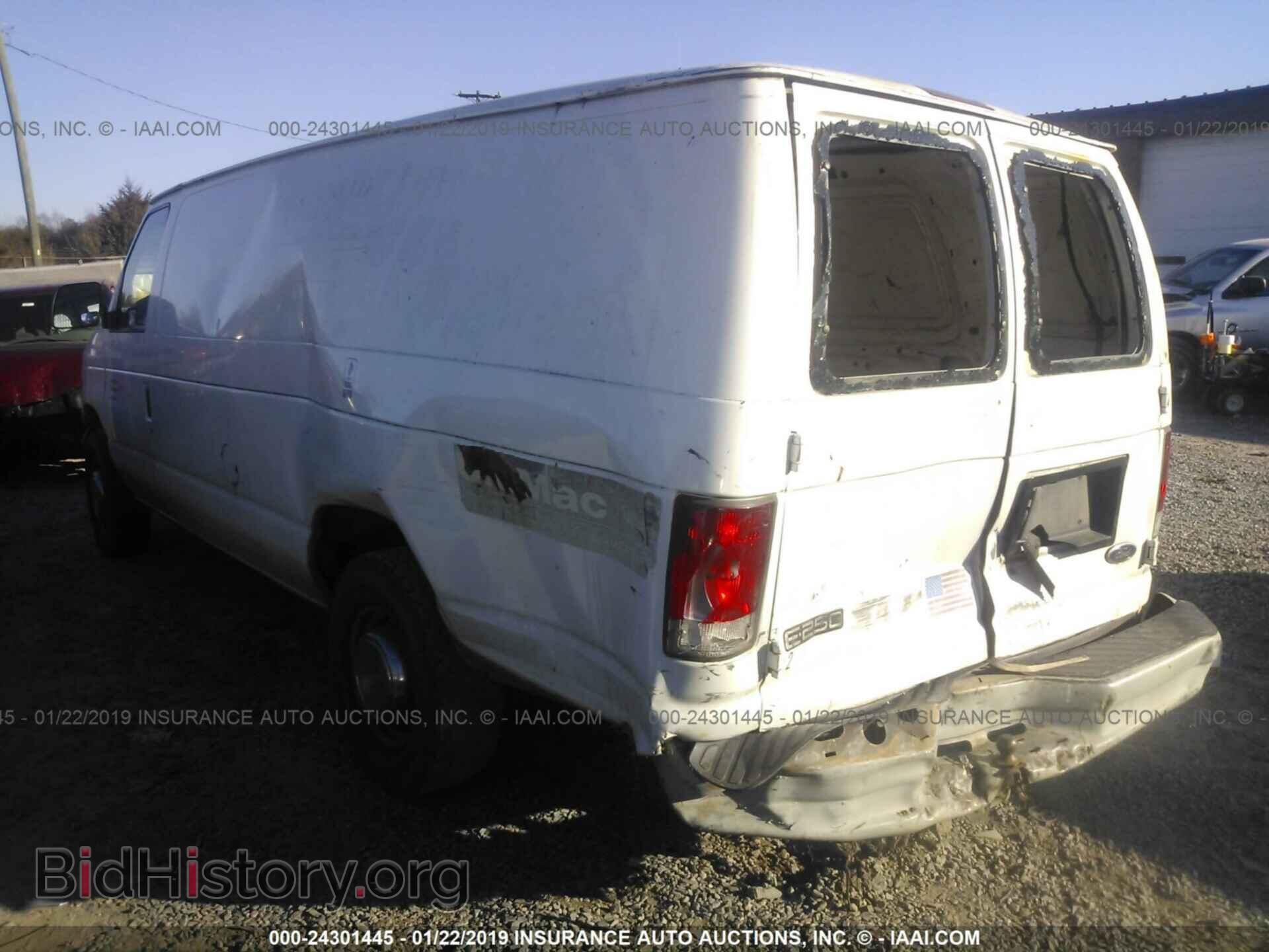 1998 FORD ECONOLINE - VIN: 1FTPS24L6WHA98602 - Фото 3