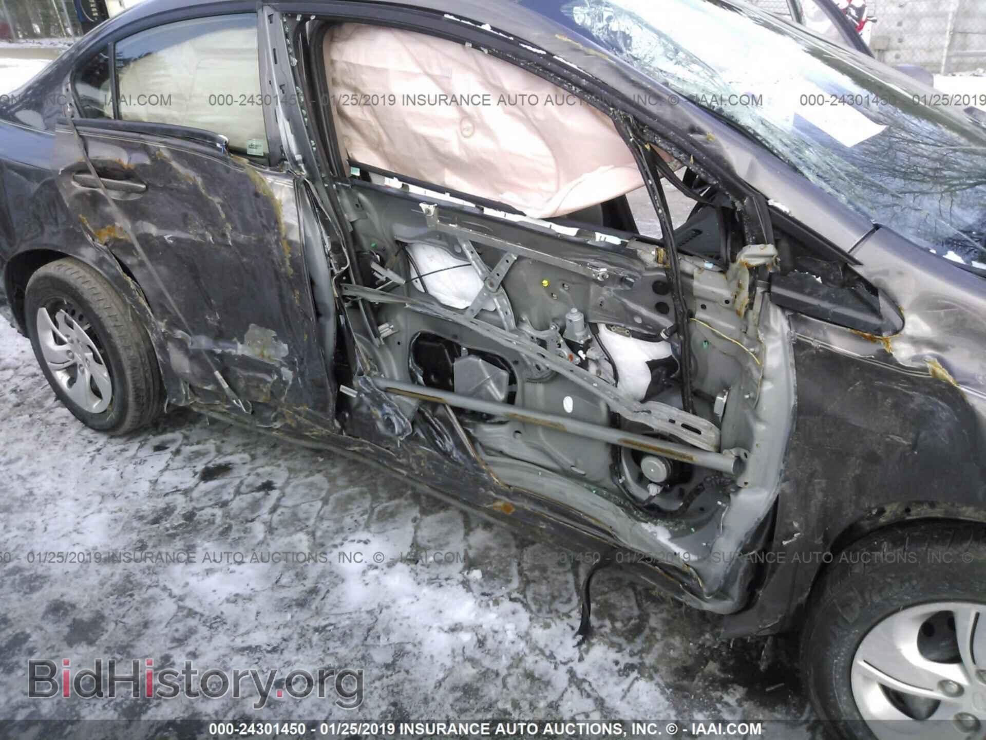 2013 HONDA CIVIC - VIN: 19XFB2F53DE248226 - Фото 6