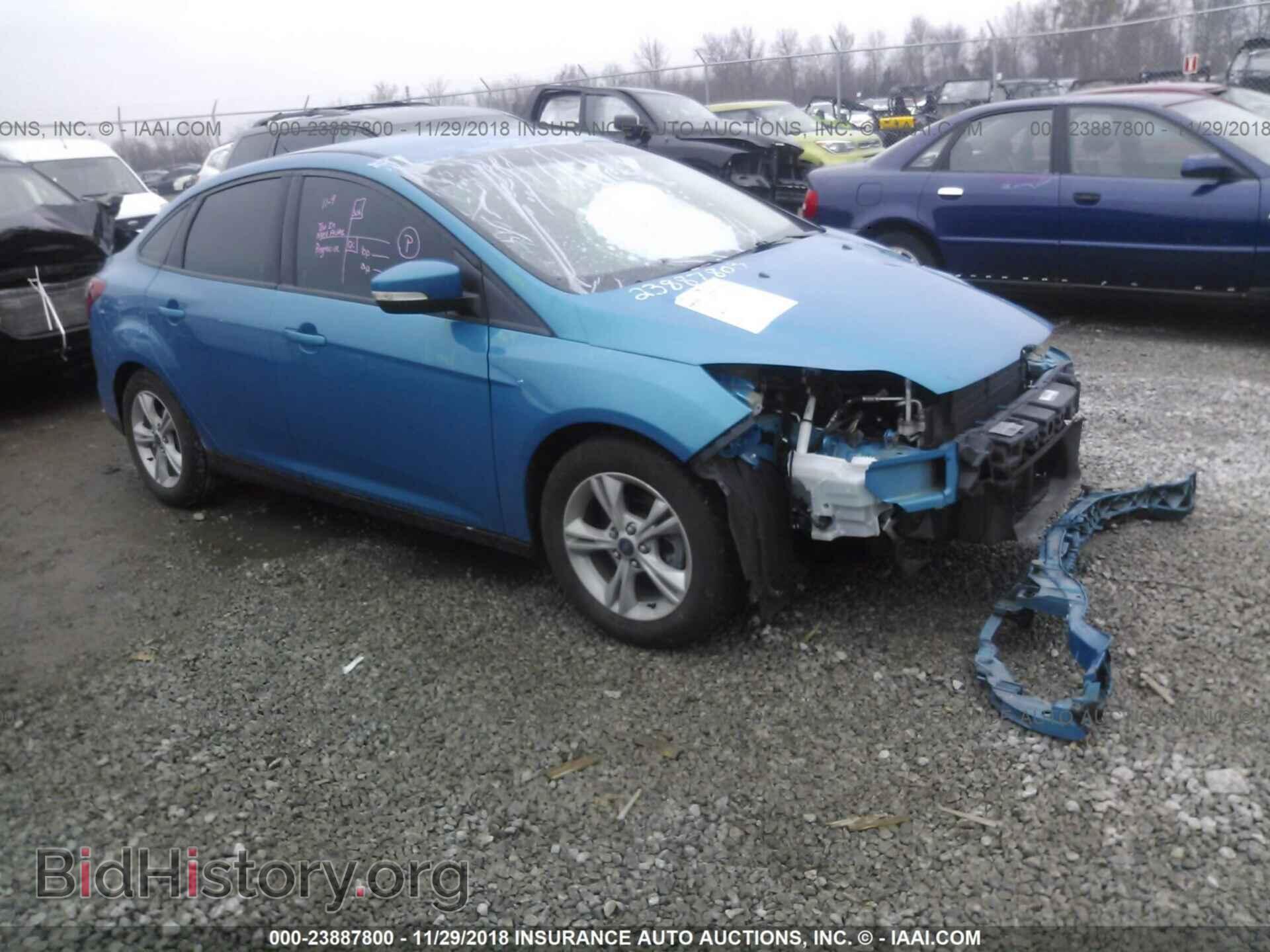 Photo 1FADP3F29EL411643 - FORD FOCUS 2014