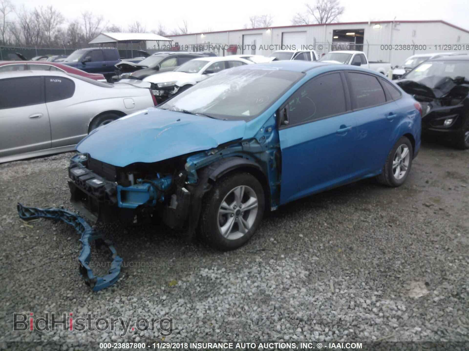 2014 FORD FOCUS - VIN: 1FADP3F29EL411643 - Photo 2
