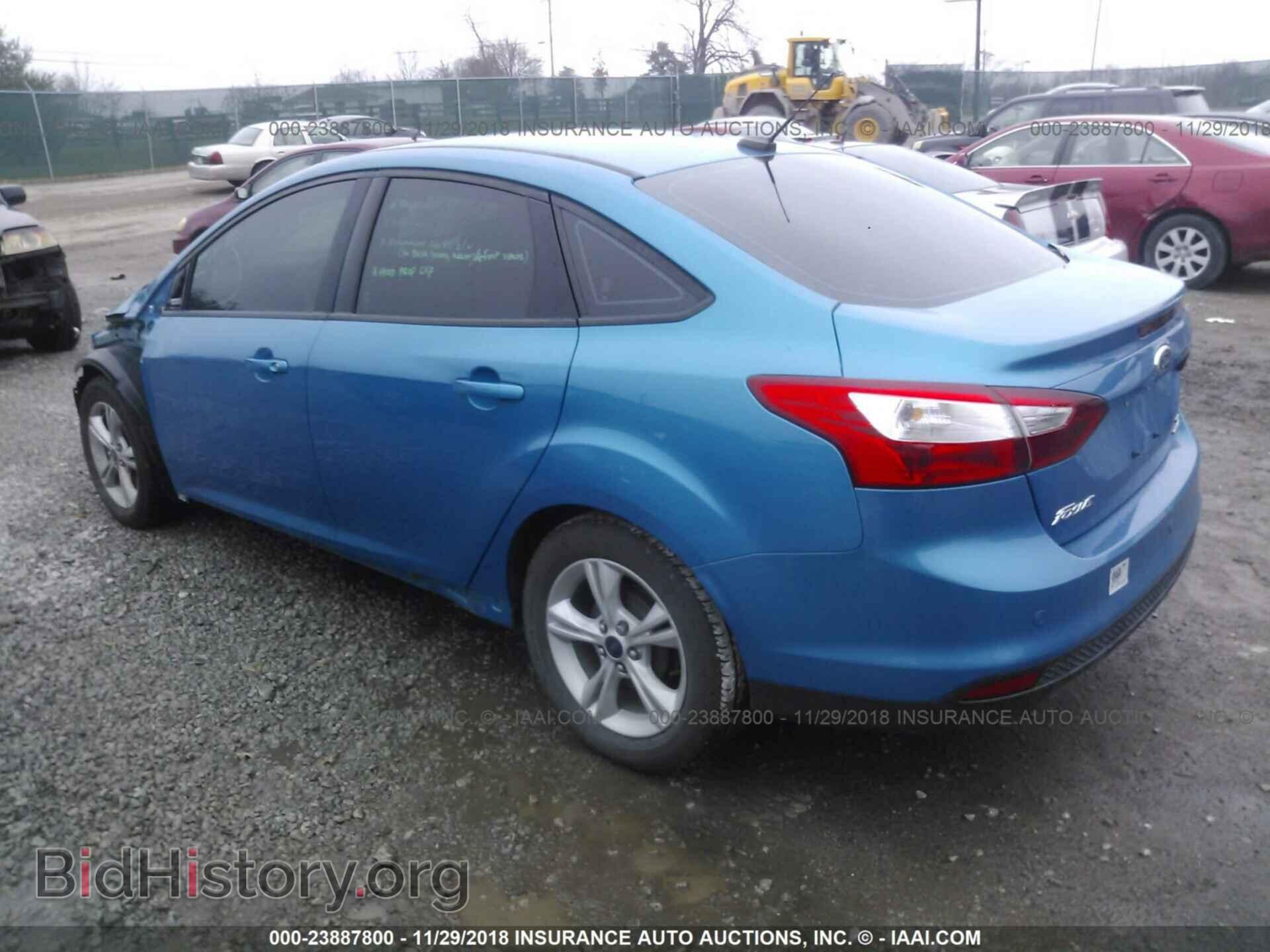 2014 FORD FOCUS - VIN: 1FADP3F29EL411643 - Photo 3