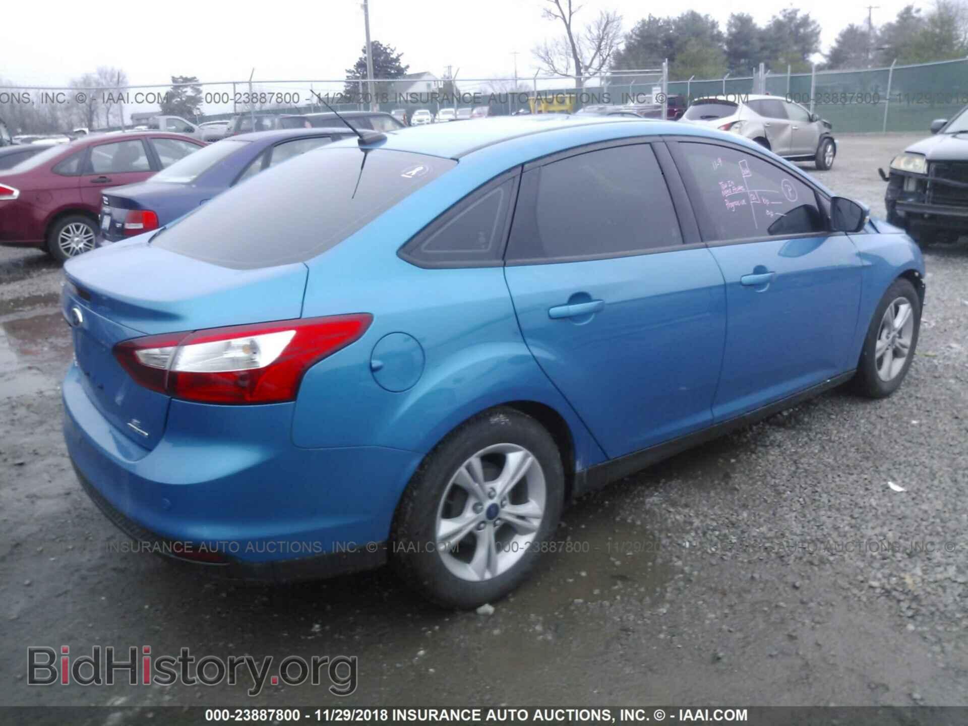 2014 FORD FOCUS - VIN: 1FADP3F29EL411643 - Photo 4