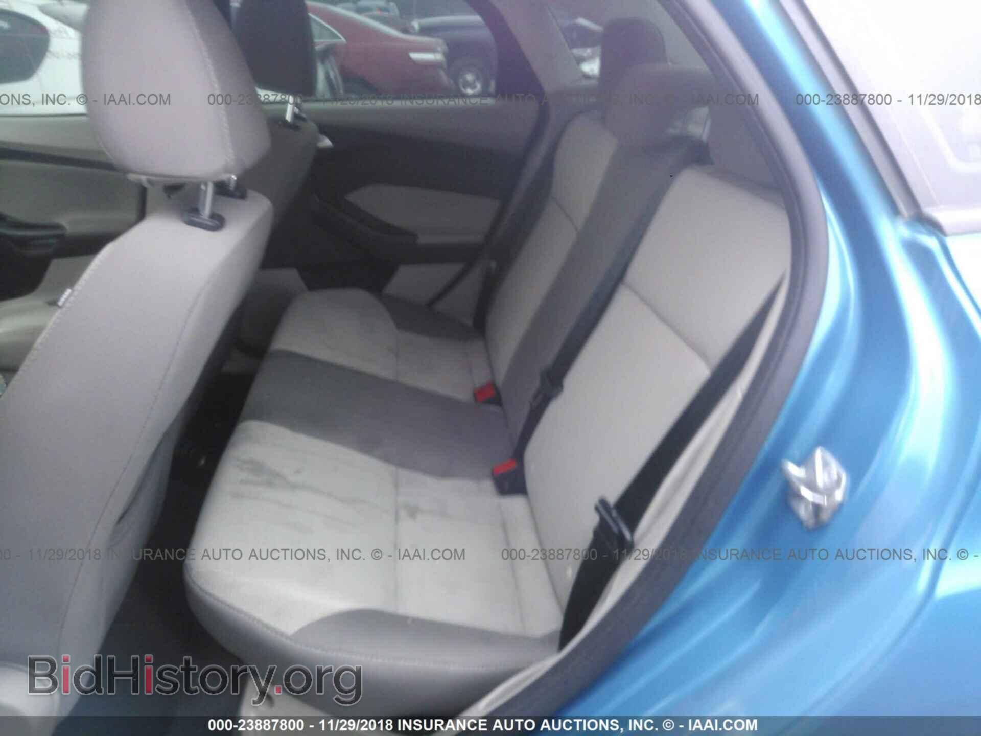 2014 FORD FOCUS - VIN: 1FADP3F29EL411643 - Photo 8