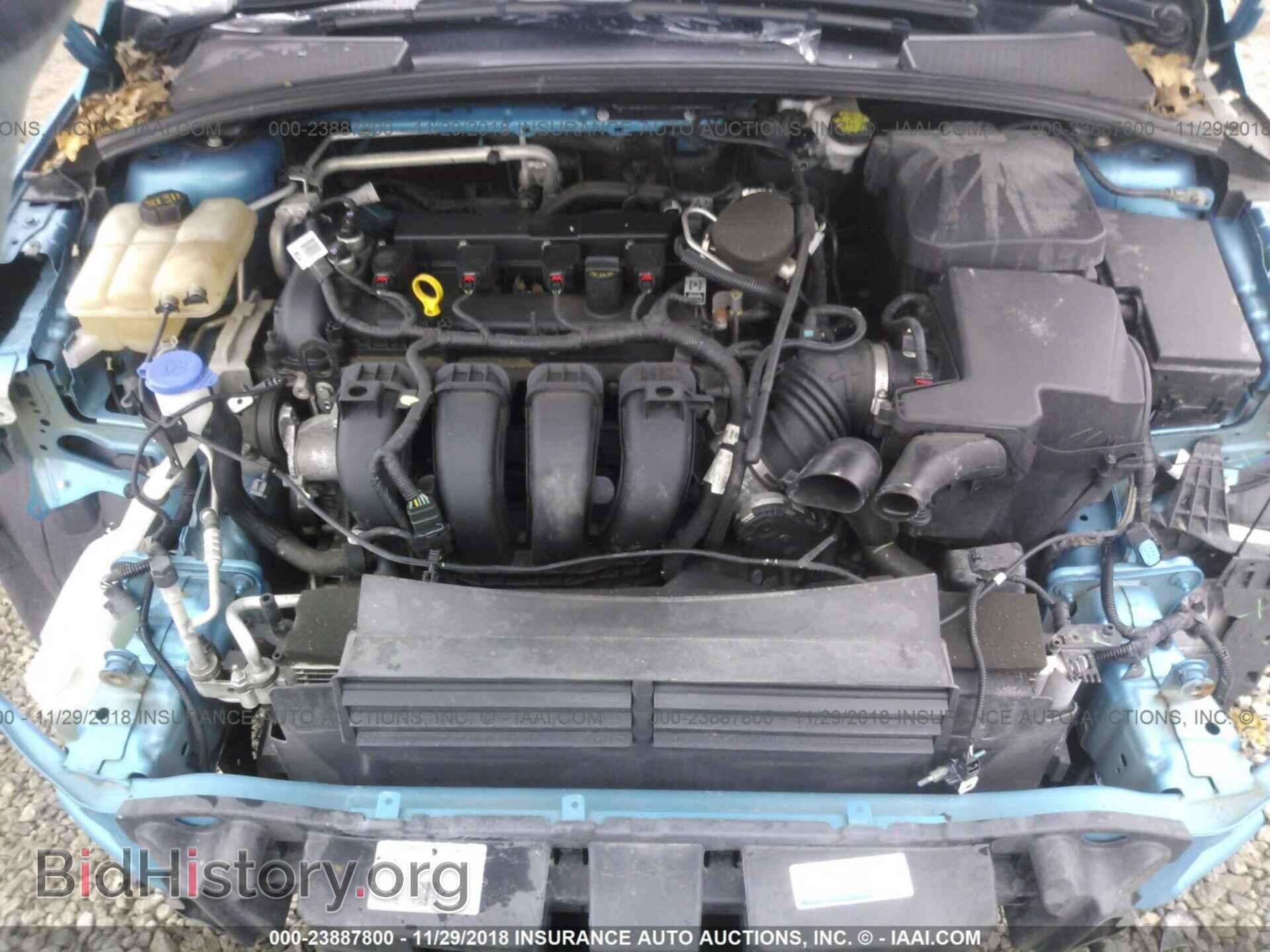 2014 FORD FOCUS - VIN: 1FADP3F29EL411643 - Photo 10