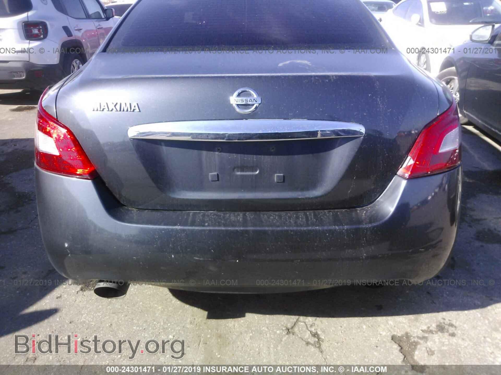 2009 NISSAN MAXIMA - VIN: 1N4AA51EX9C827112 - Фото 6