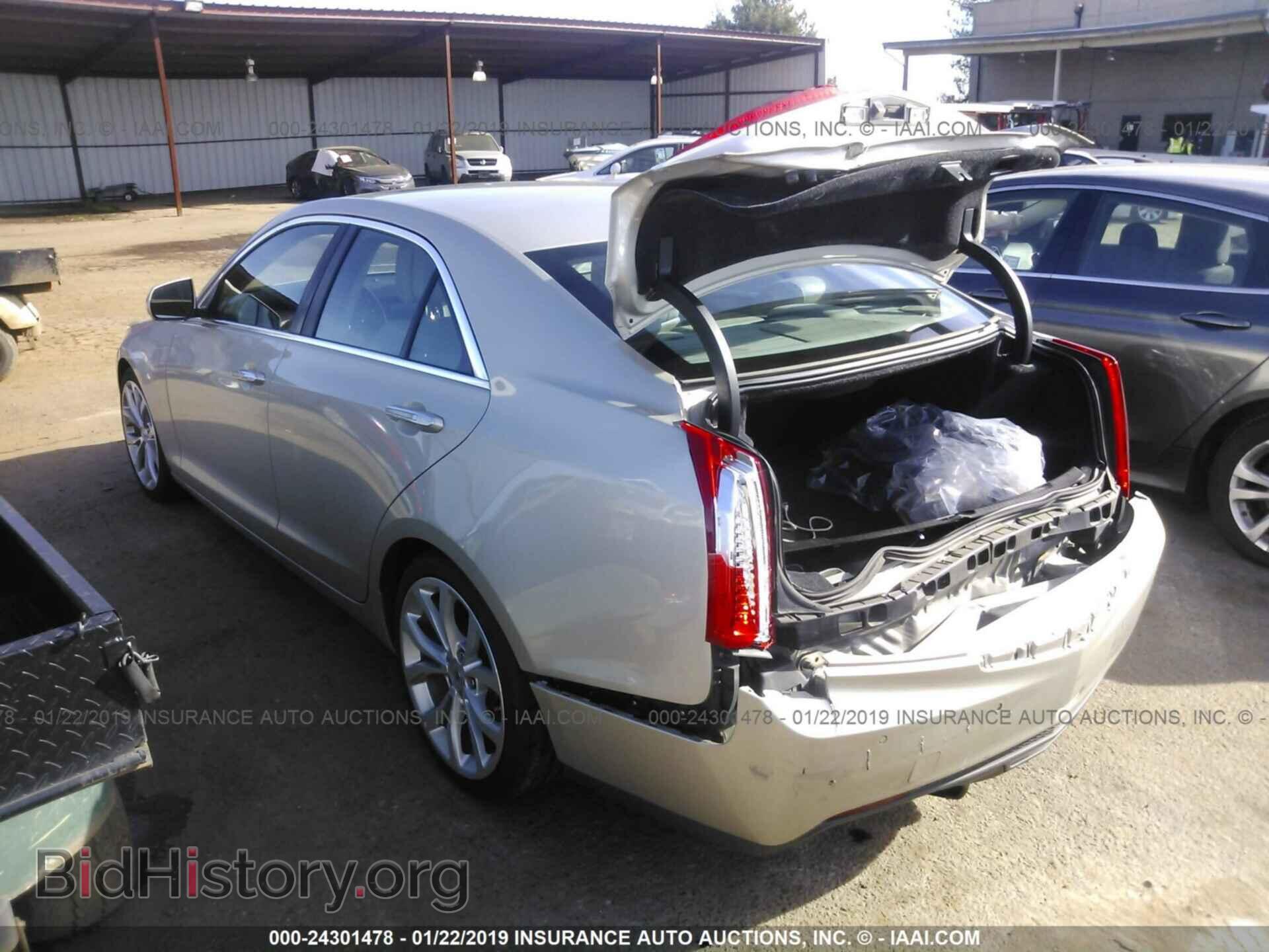 2013 CADILLAC ATS - VIN: 1G6AE5S33D0137467 - Фото 3