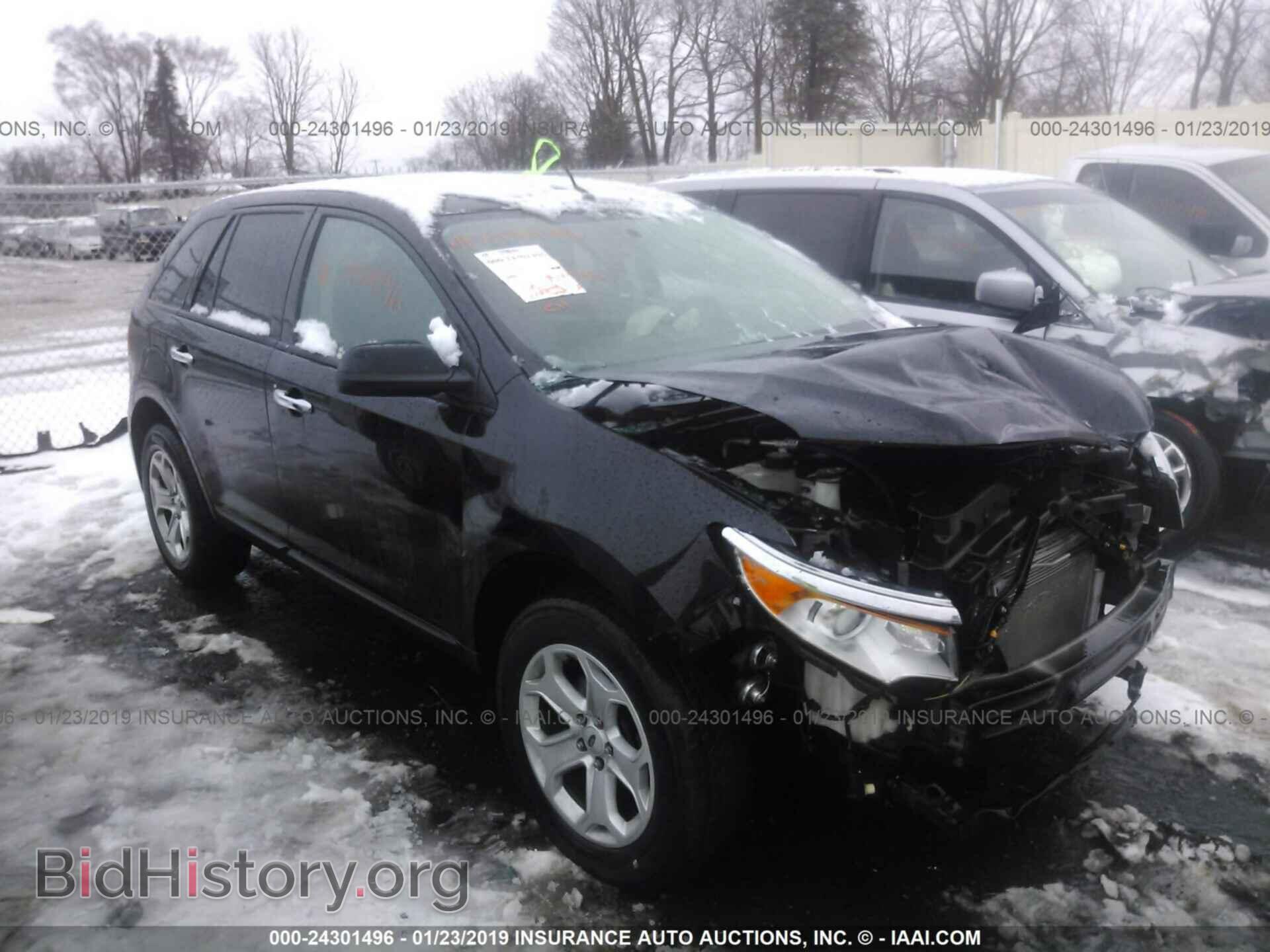 Фотография 2FMDK3JC9BBB54421 - FORD EDGE 2011