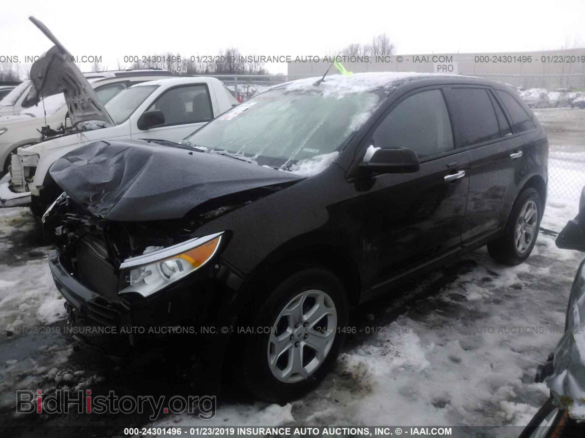 2011 FORD EDGE - VIN: 2FMDK3JC9BBB54421 - Фото 2