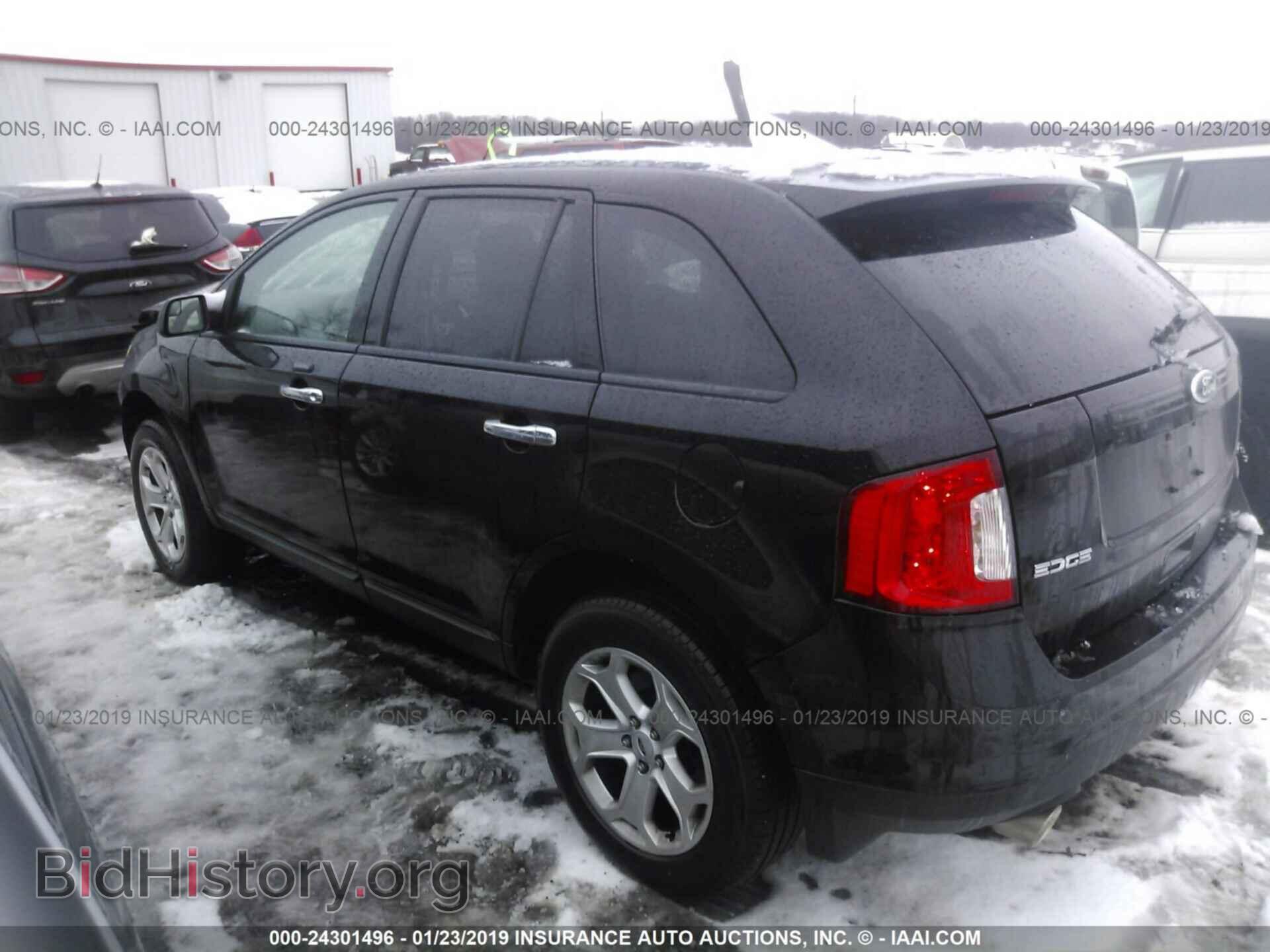2011 FORD EDGE - VIN: 2FMDK3JC9BBB54421 - Фото 3