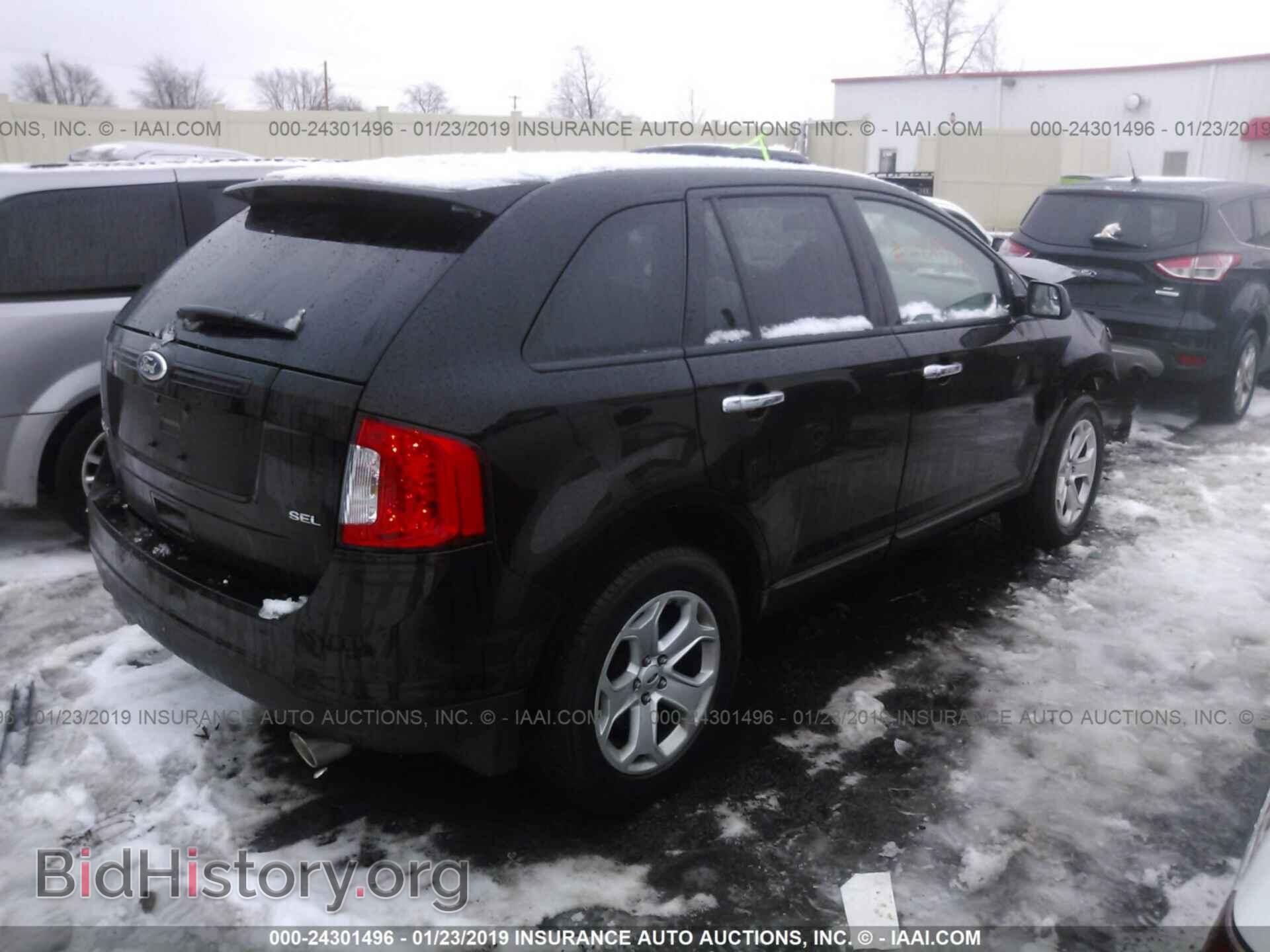 2011 FORD EDGE - VIN: 2FMDK3JC9BBB54421 - Фото 4