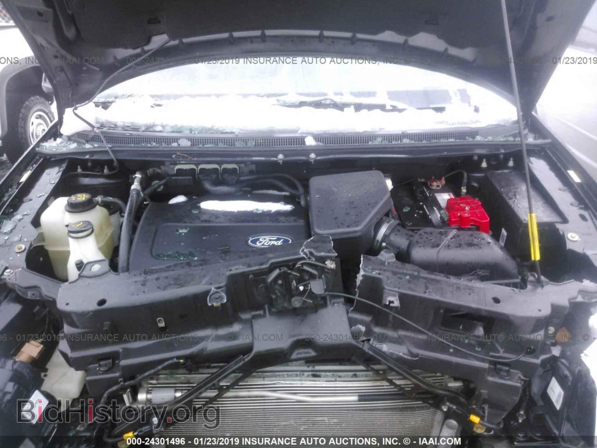 2011 FORD EDGE - VIN: 2FMDK3JC9BBB54421 - Фото 10