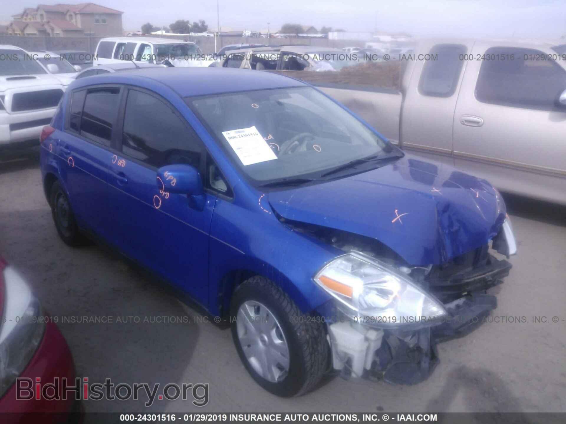 Фотография 3N1BC1CP1CK204675 - NISSAN VERSA 2012