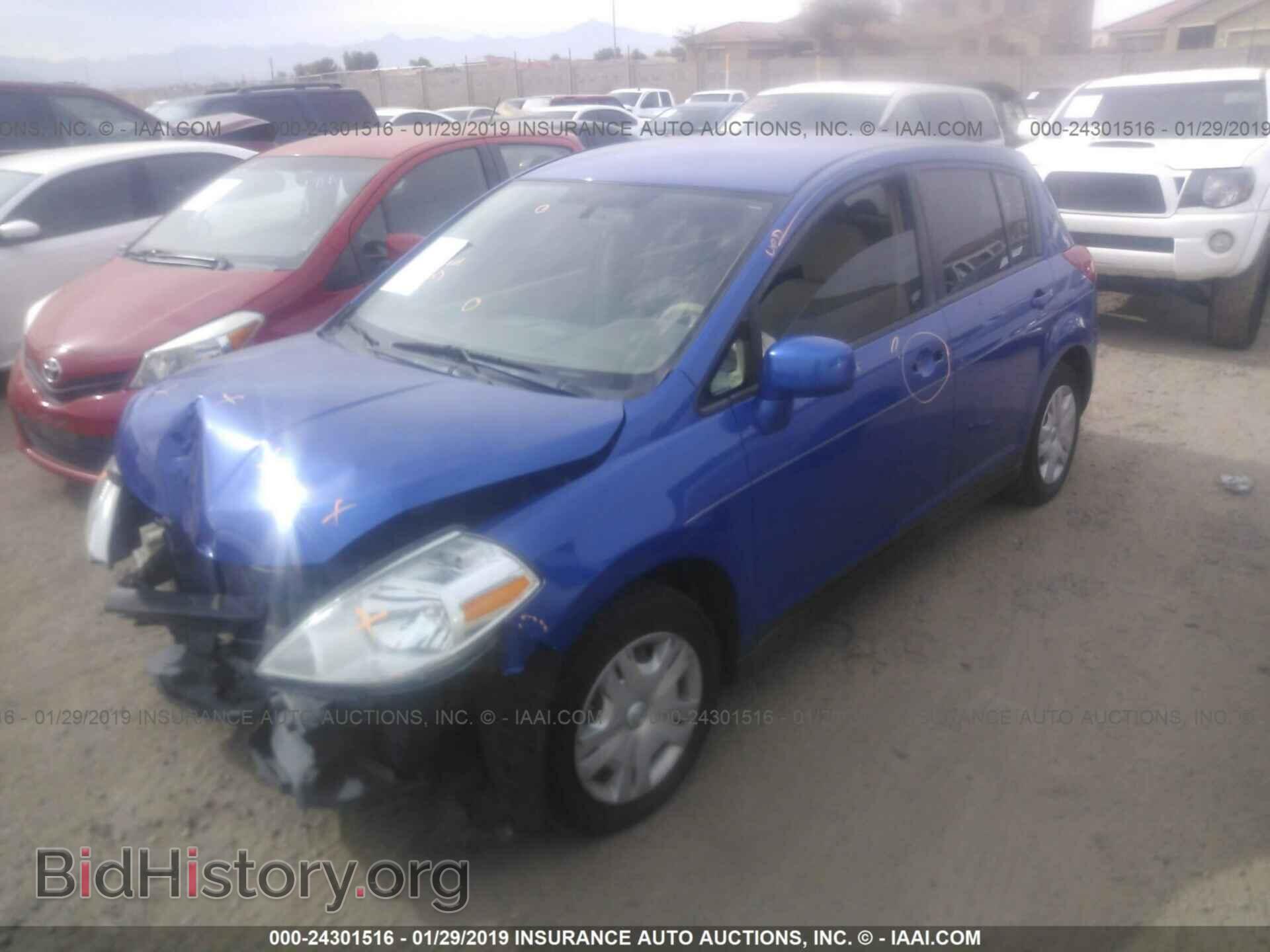 2012 NISSAN VERSA - VIN: 3N1BC1CP1CK204675 - Фото 2