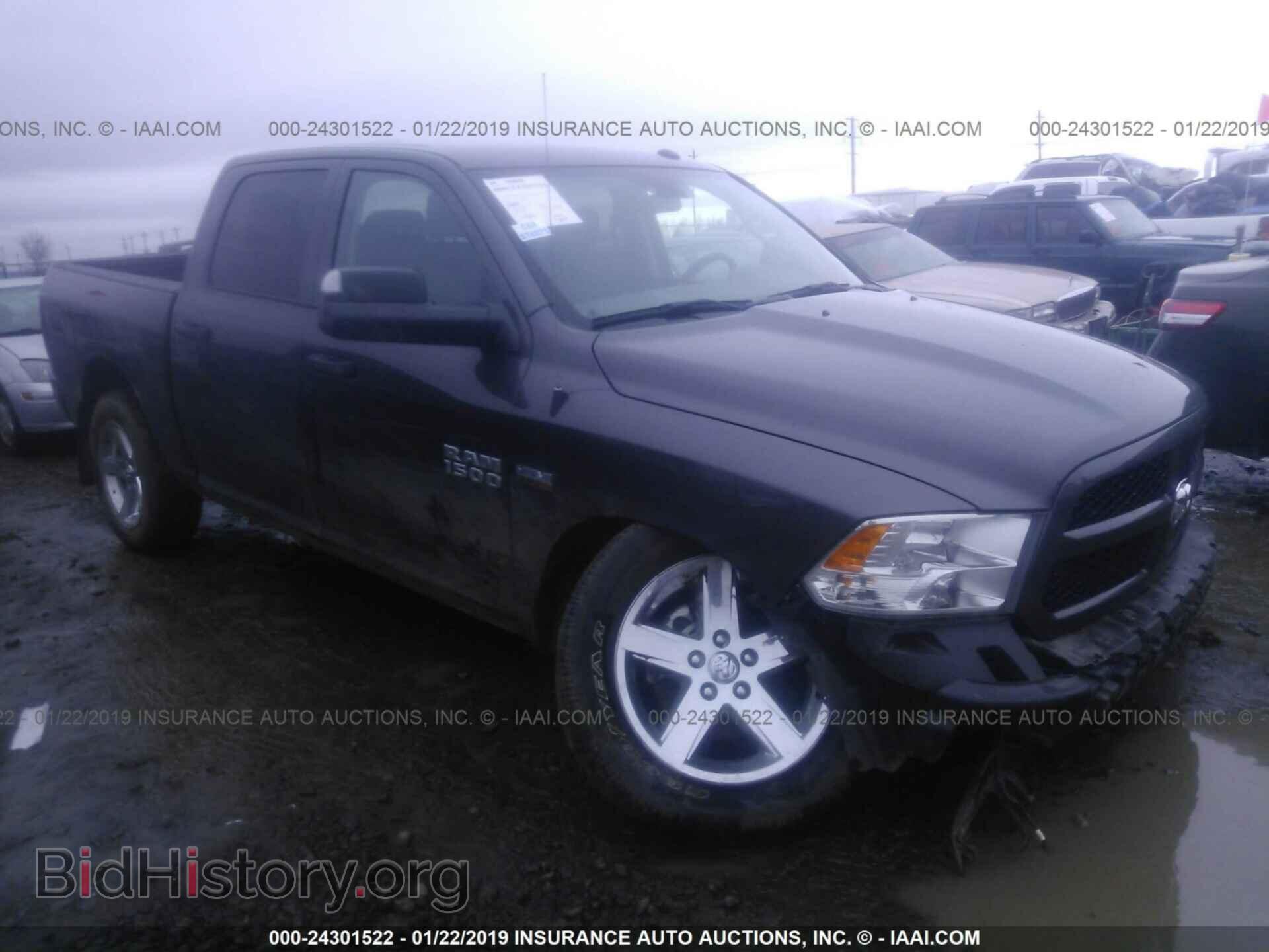 Photo 3C6RR7KT6HG738672 - RAM 1500 2017
