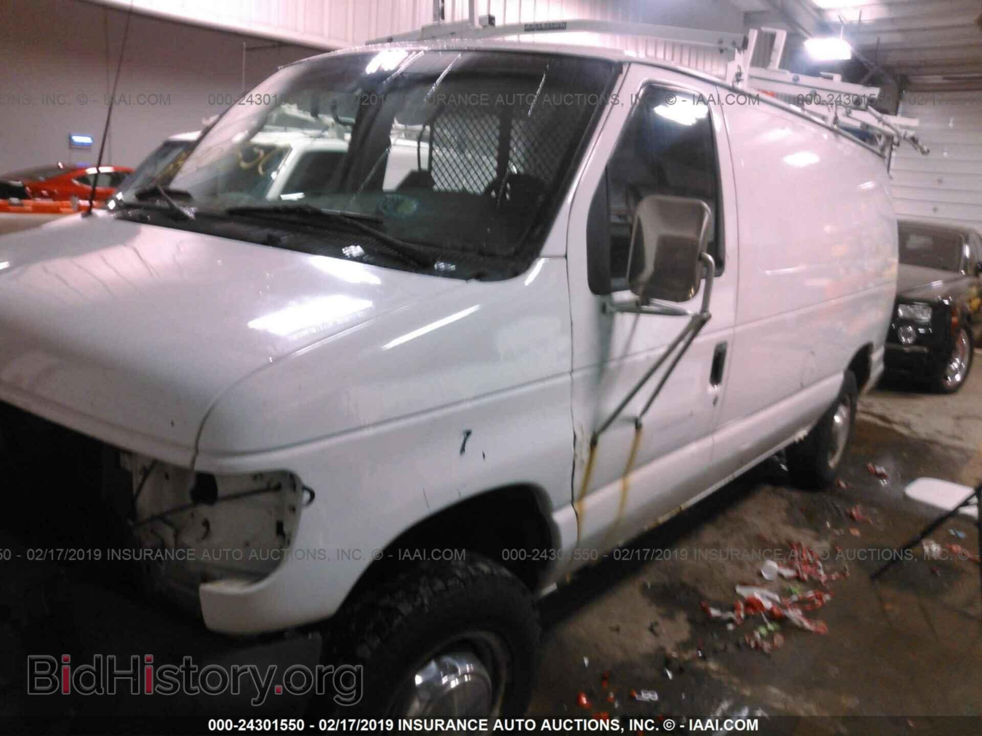 2003 FORD ECONOLINE - VIN: 1FTNE24L63HA43268 - Фото 2