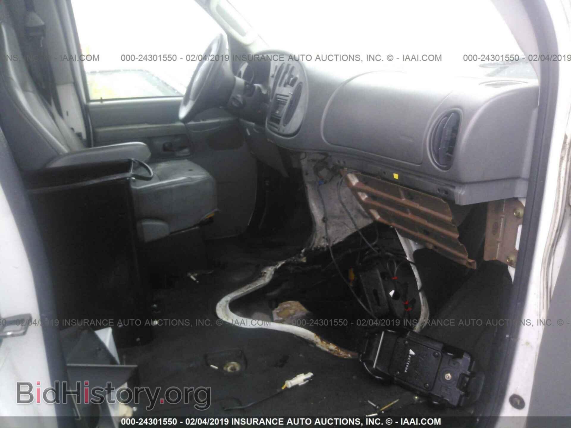 2003 FORD ECONOLINE - VIN: 1FTNE24L63HA43268 - Фото 5