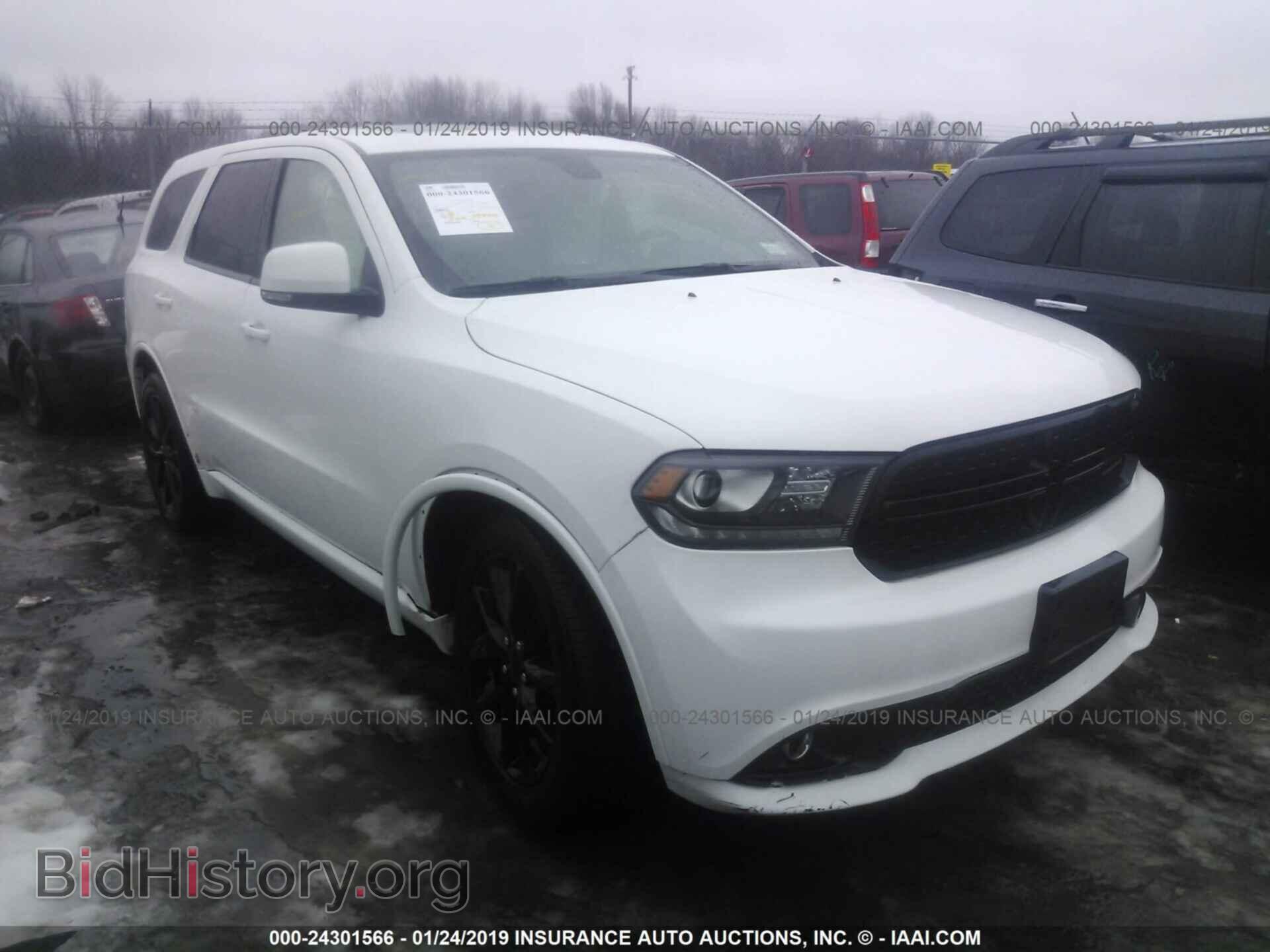Фотография 1C4SDJCT6HC883721 - DODGE DURANGO 2017