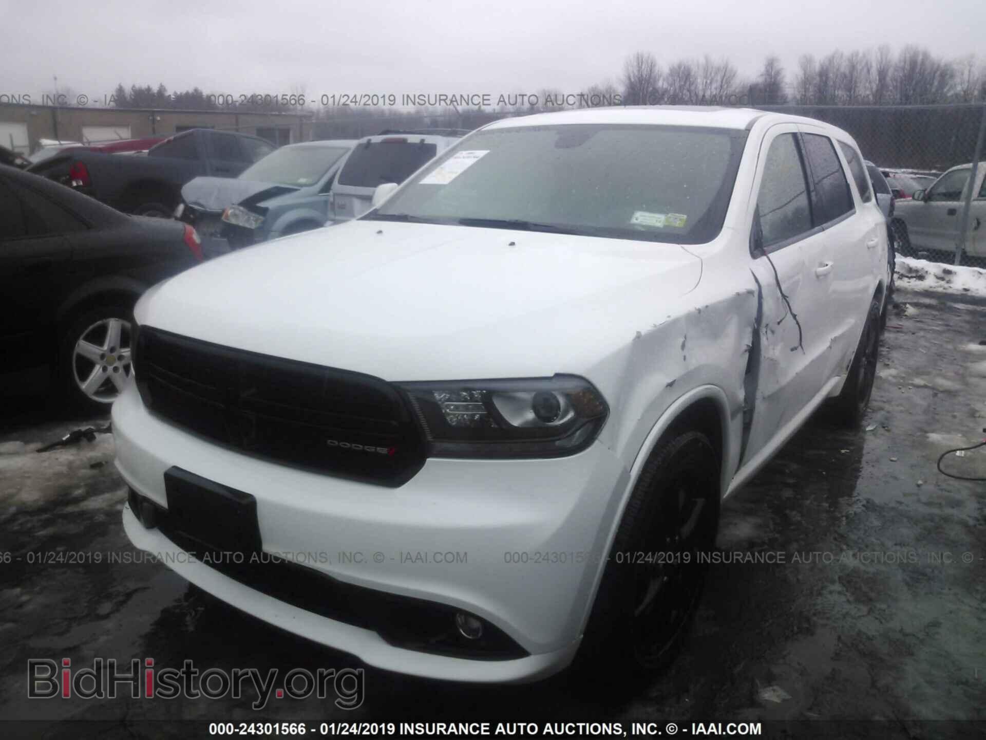 2017 DODGE DURANGO - VIN: 1C4SDJCT6HC883721 - Фото 2