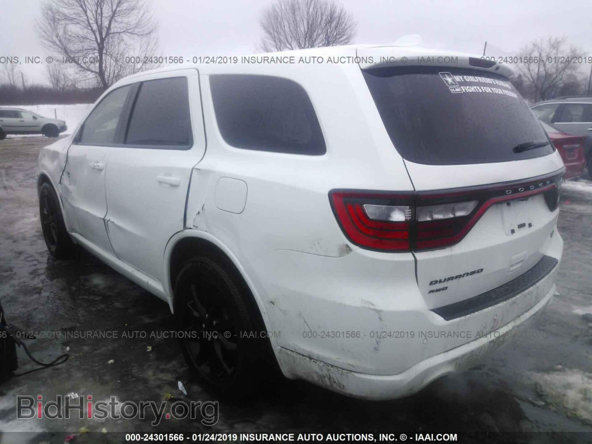 2017 DODGE DURANGO - VIN: 1C4SDJCT6HC883721 - Фото 3