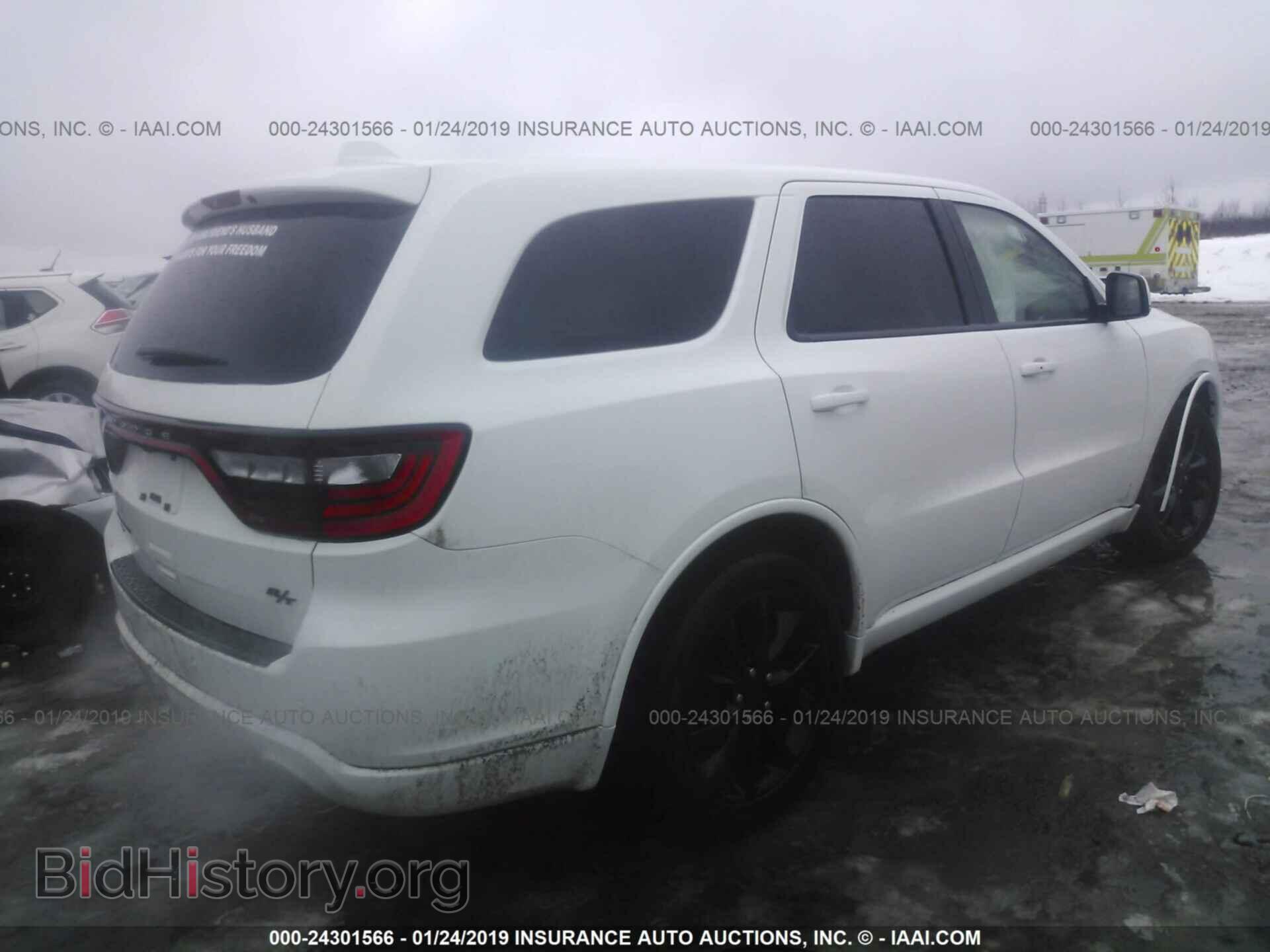 2017 DODGE DURANGO - VIN: 1C4SDJCT6HC883721 - Фото 4