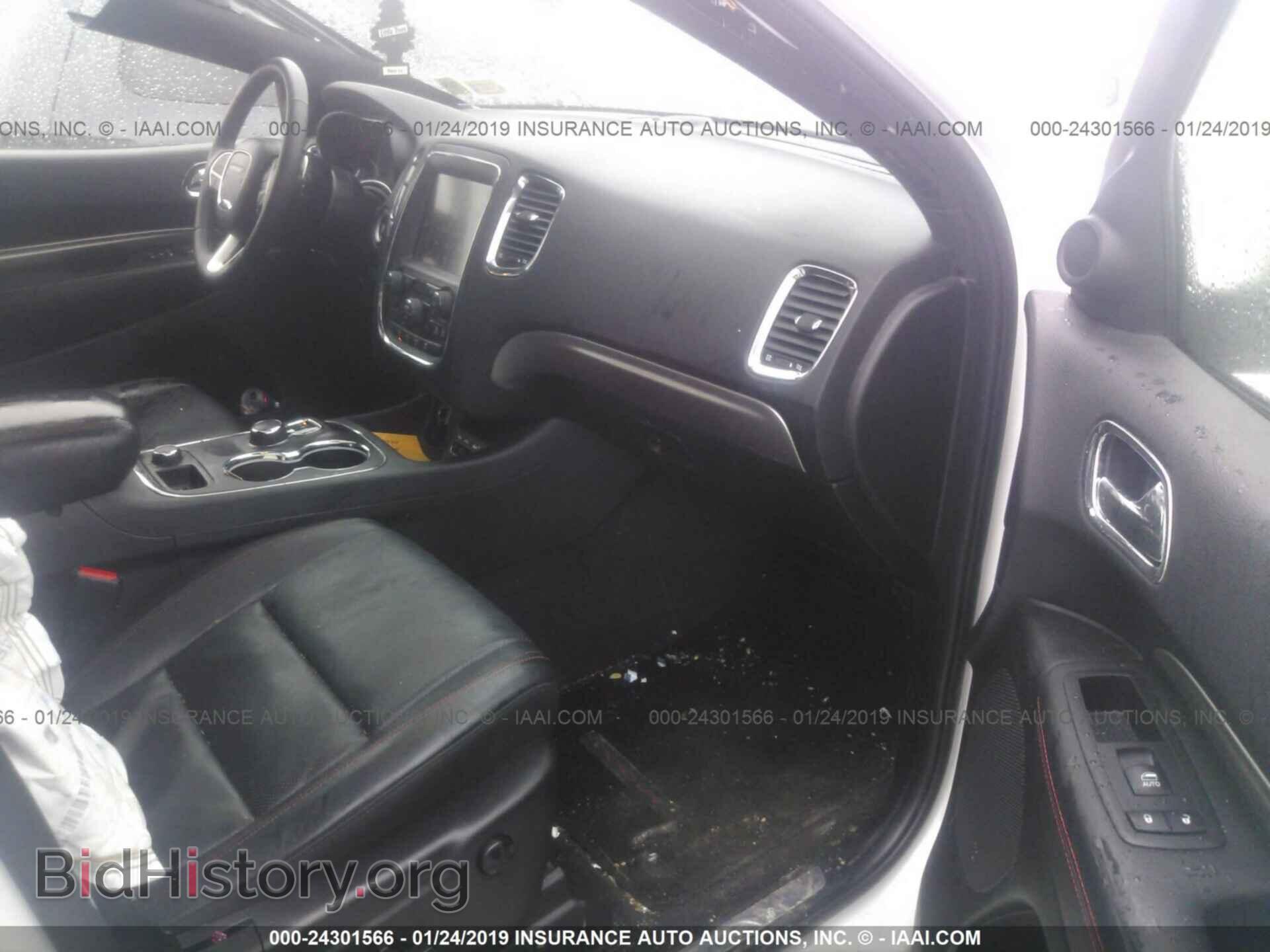 2017 DODGE DURANGO - VIN: 1C4SDJCT6HC883721 - Фото 5