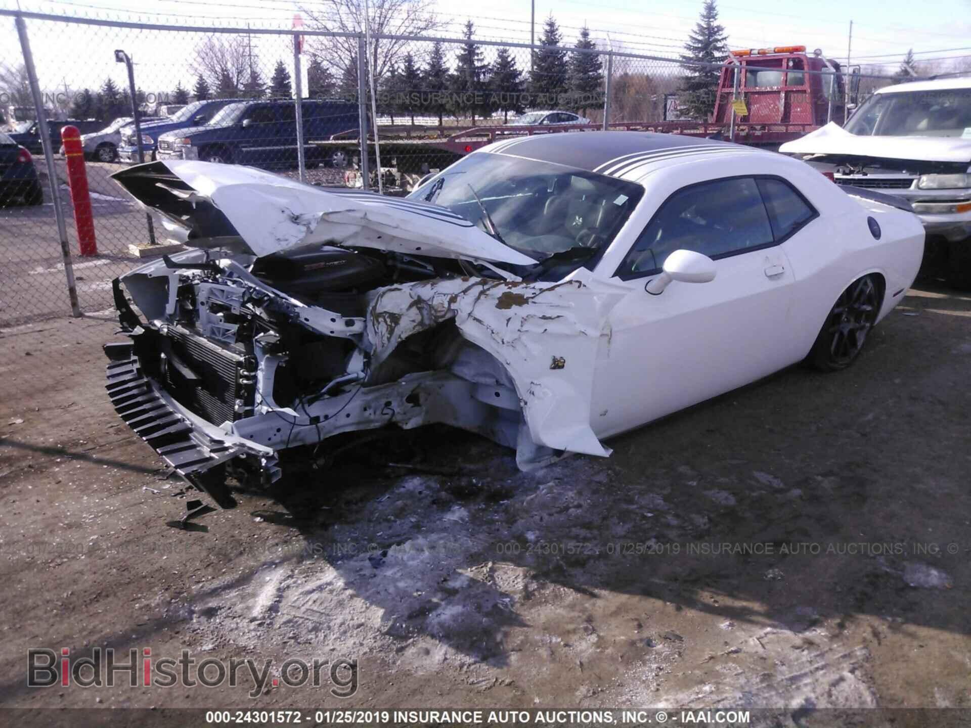 2018 DODGE CHALLENGER - VIN: 2C3CDZFJ4JH215341 - Фото 2